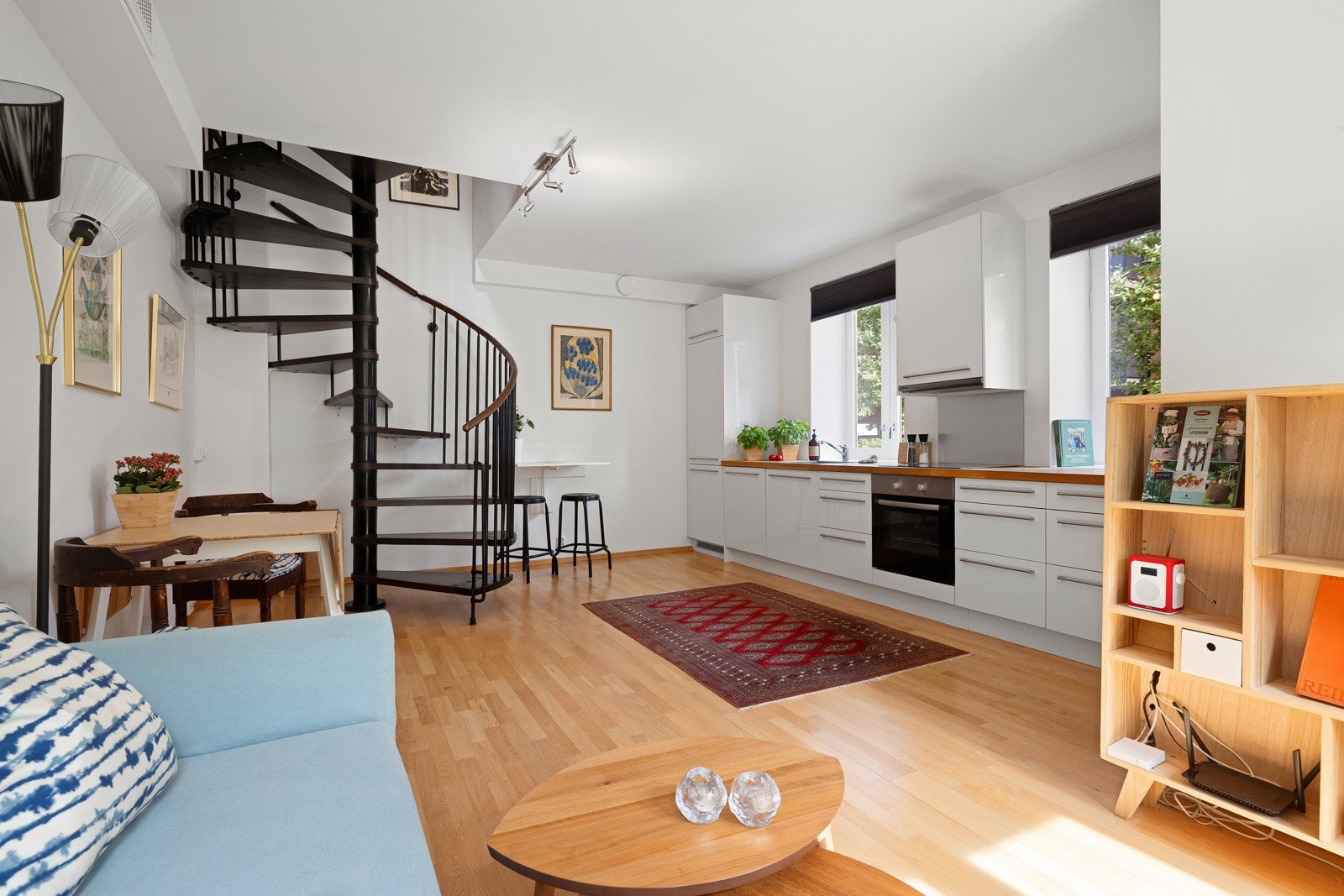 Velkommen til Heimdalsgata 16G. Presenteres av Anita Underhaug v/ PrivatMegleren Grünerløkka. Galleribilde