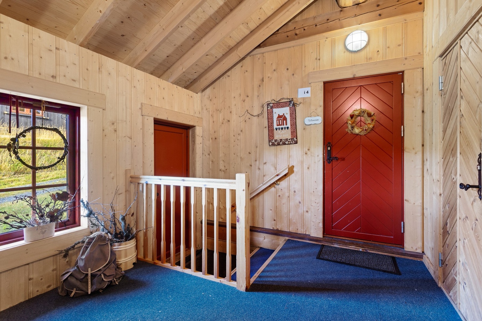 Felles oppgang. Her har du også adkomst til en praktisk bod. Galleribilde