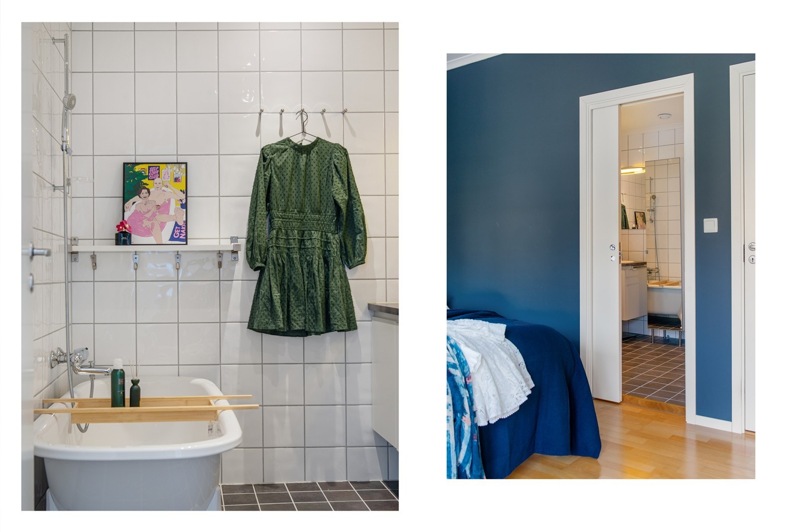 Dette er det man kaller "en suite" på god gammeldags fransk Galleribilde