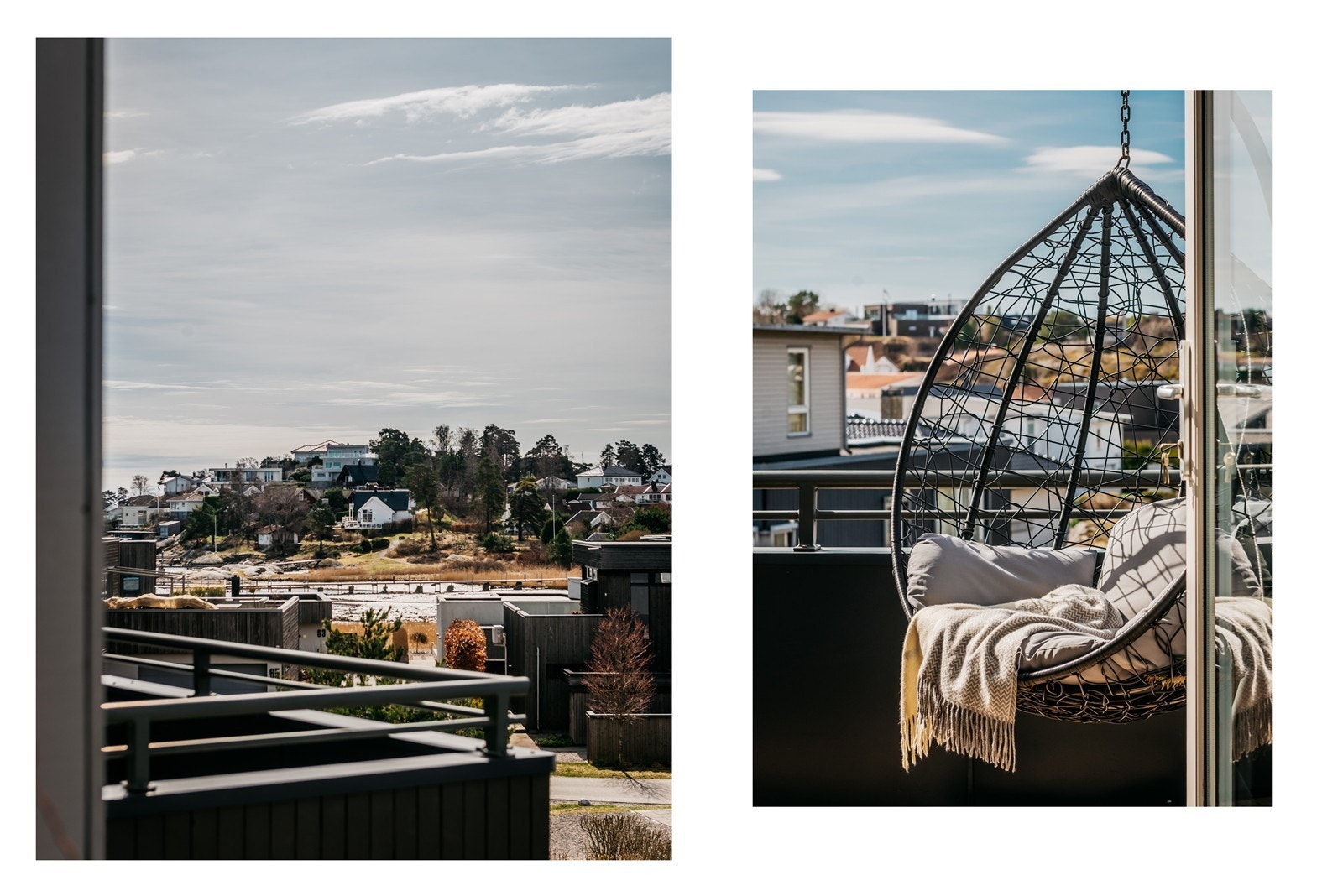 Her kan nervene få en god pause med frisk luft og en god bok Galleribilde