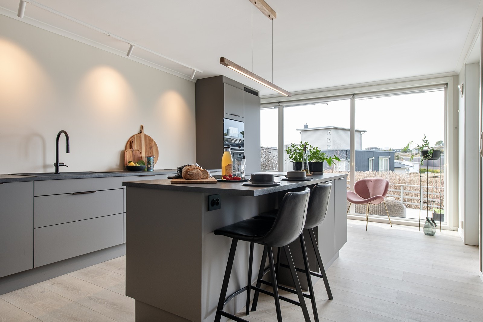 Frokostbar for en litt raskere frokost Galleribilde