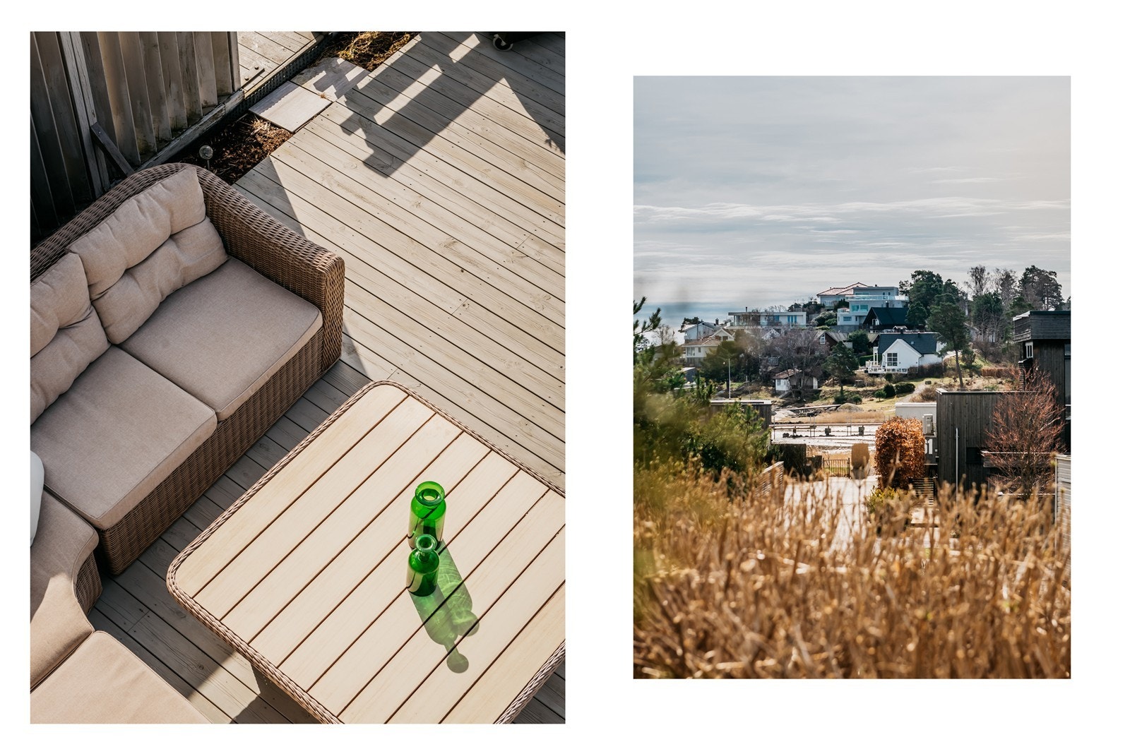 Noe stemningsbilder er et must når man har en så deilig plass ute Galleribilde