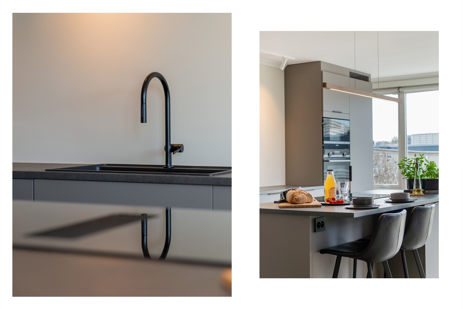 Dette er et flott kjøkken, og en plass det vil bli krangling om hvem som skal lage mat Galleribilde