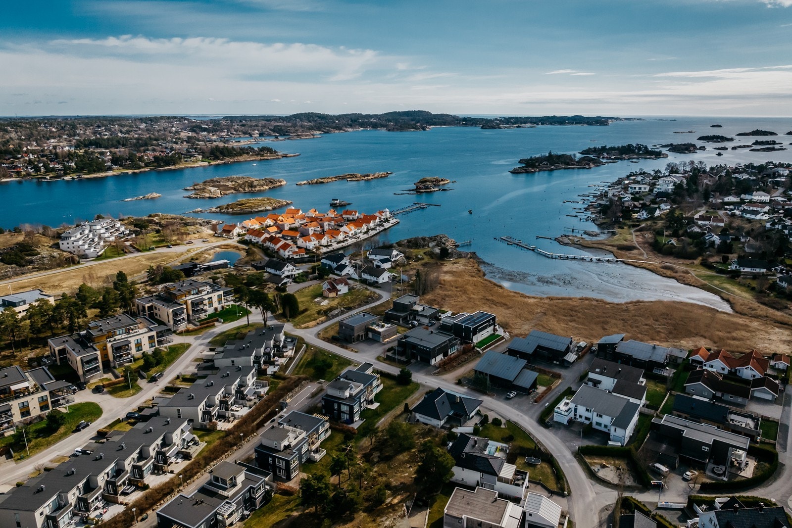 Her får du virkelig store deler av fjorden i sin prakt Galleribilde