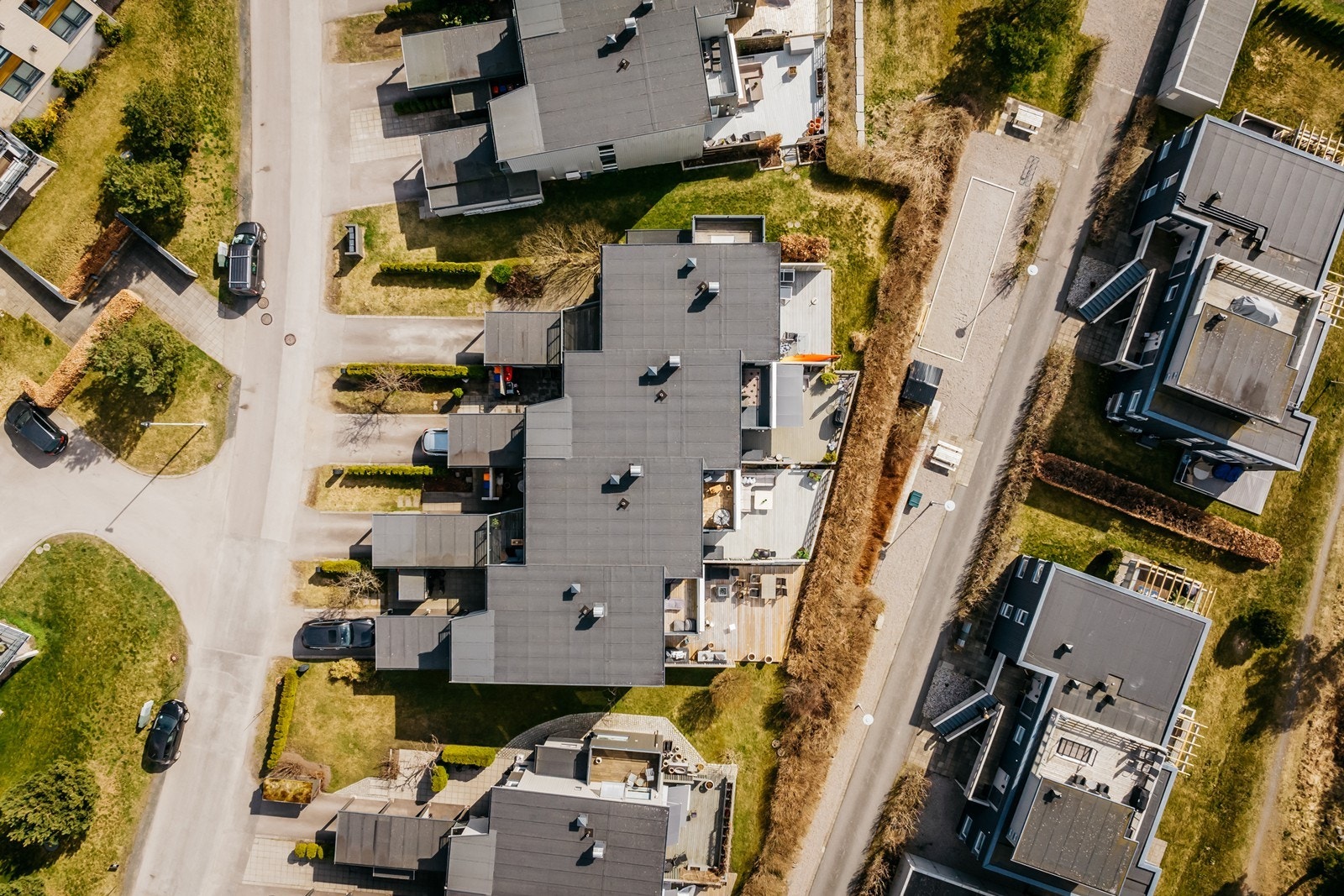 Her er det rene og pene linjer Galleribilde