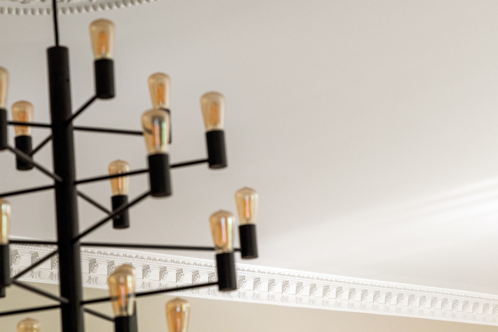 Detaljbilde fra stuen. Galleribilde