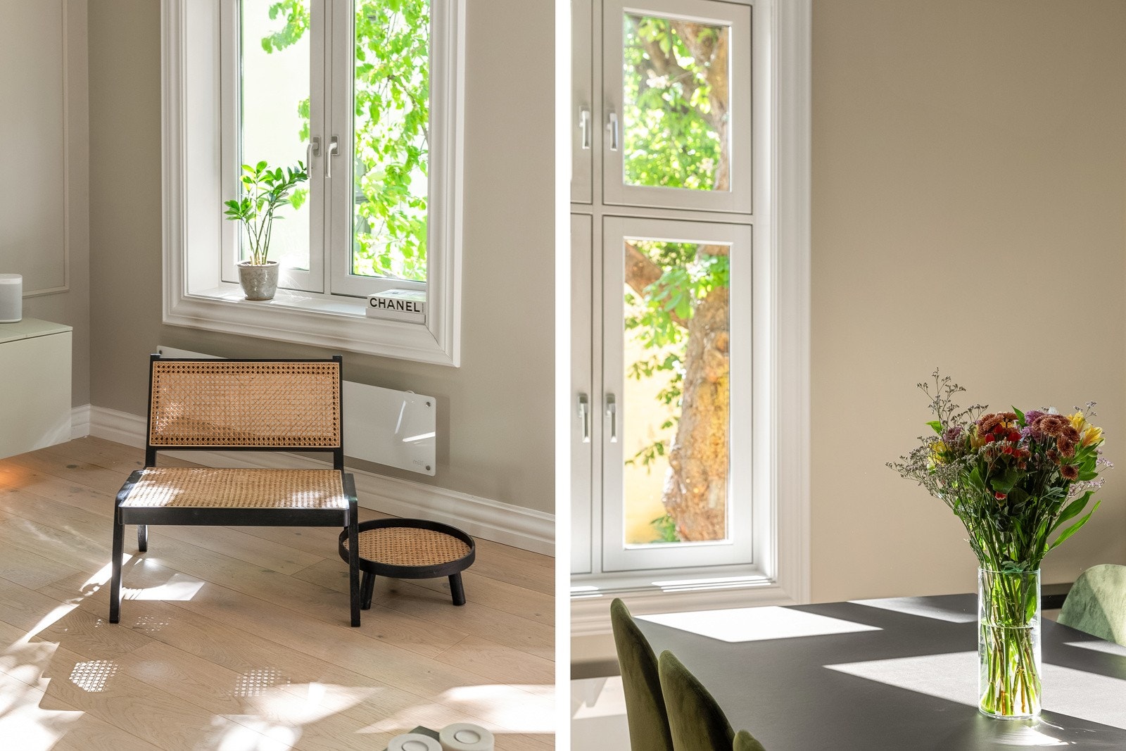 Interiørbilde fra stuen. Galleribilde