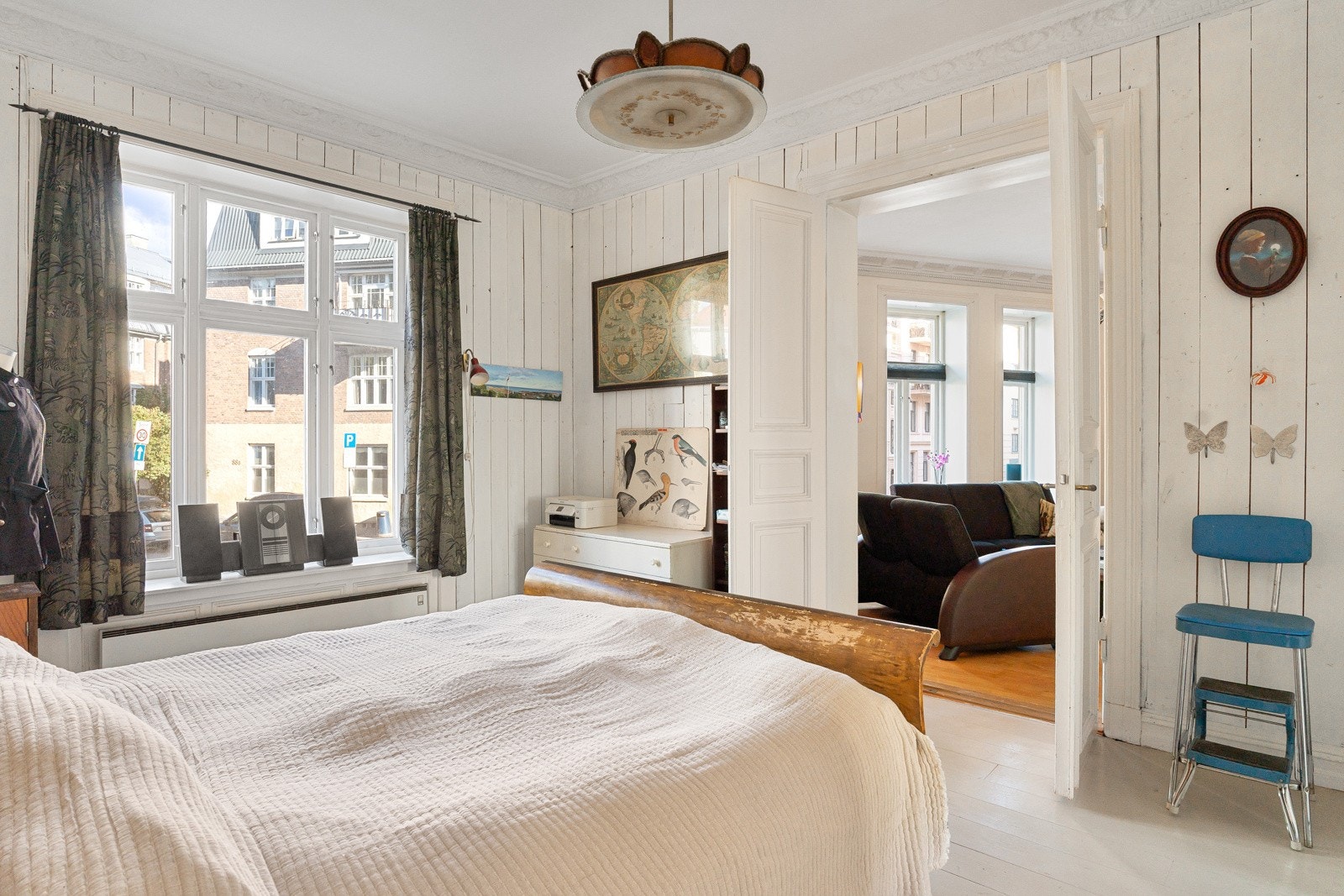 Soverom I Galleribilde