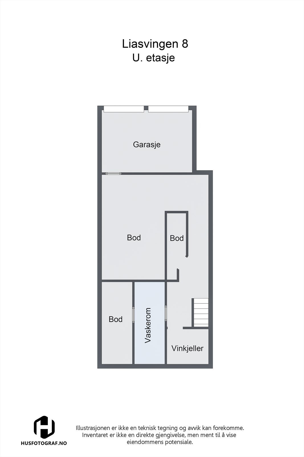 Liasvingen 8, U etasje Galleribilde