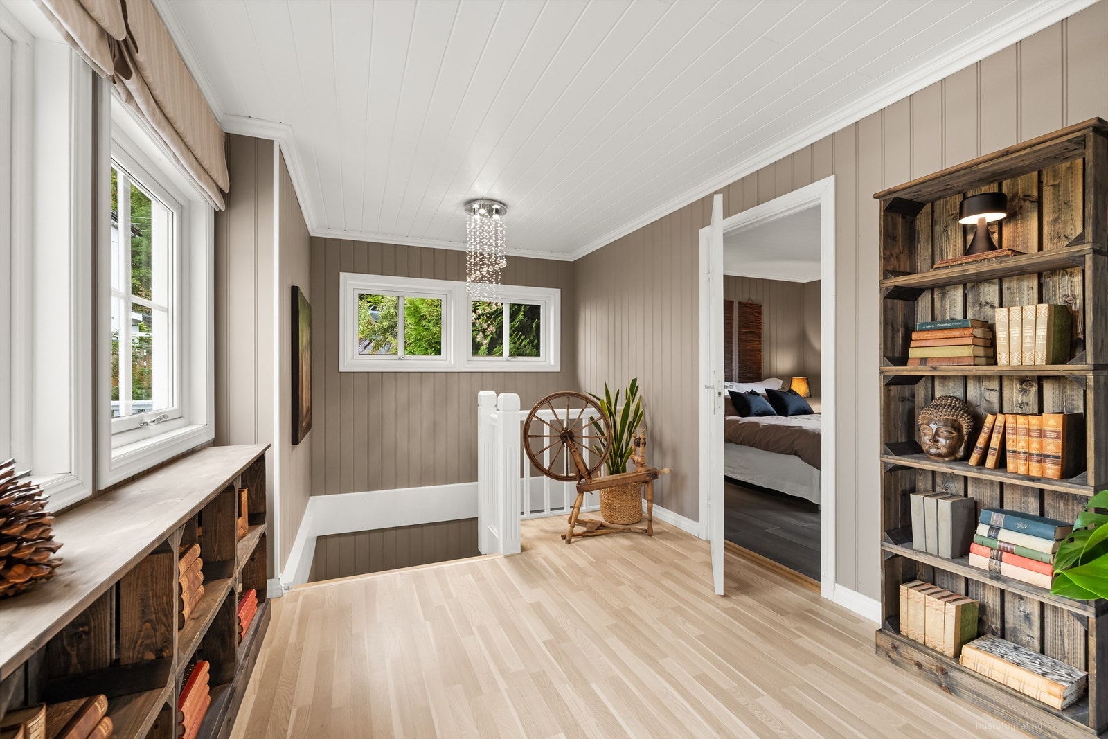 Velkommen opp! Galleribilde