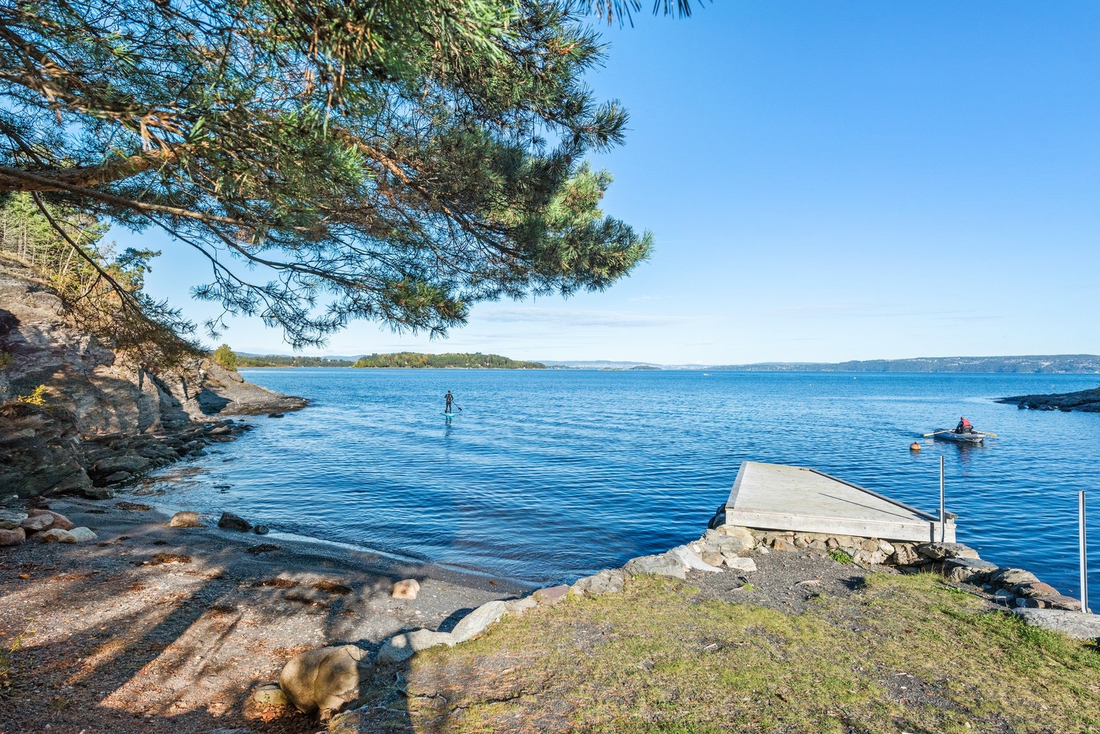 Flotte turområder like utenfor døren, og nærhet til sjøen Galleribilde