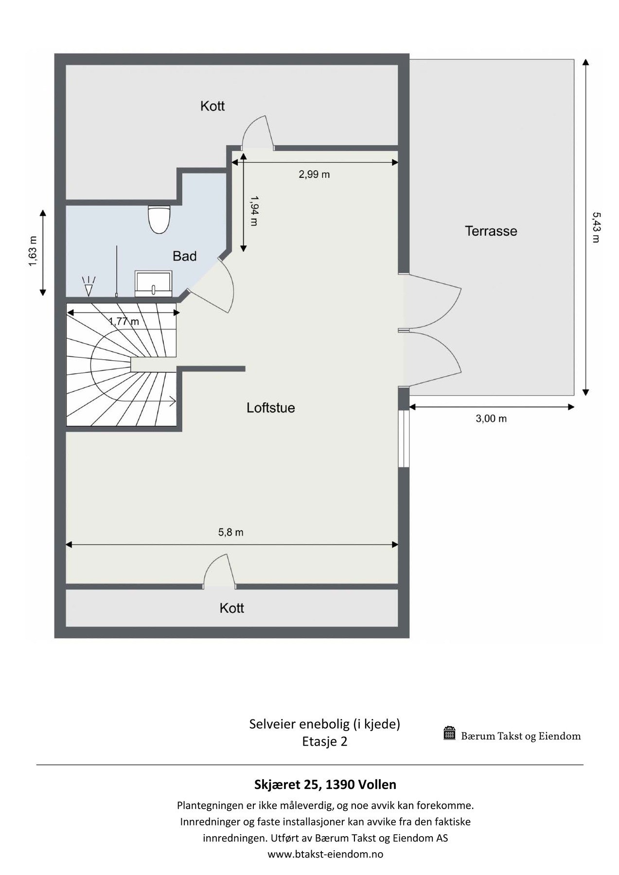 2. etg. Galleribilde
