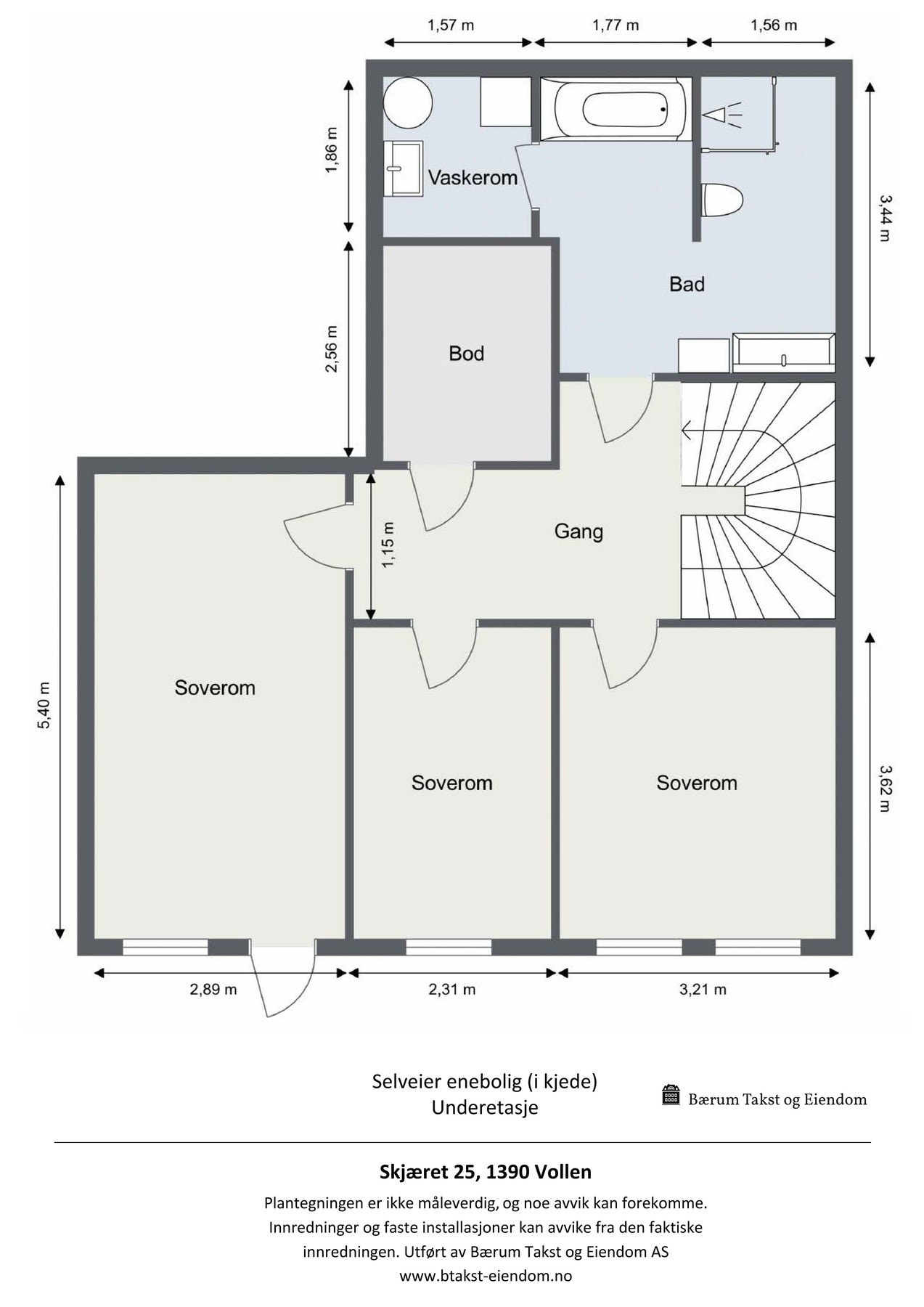 Underetasjen Galleribilde