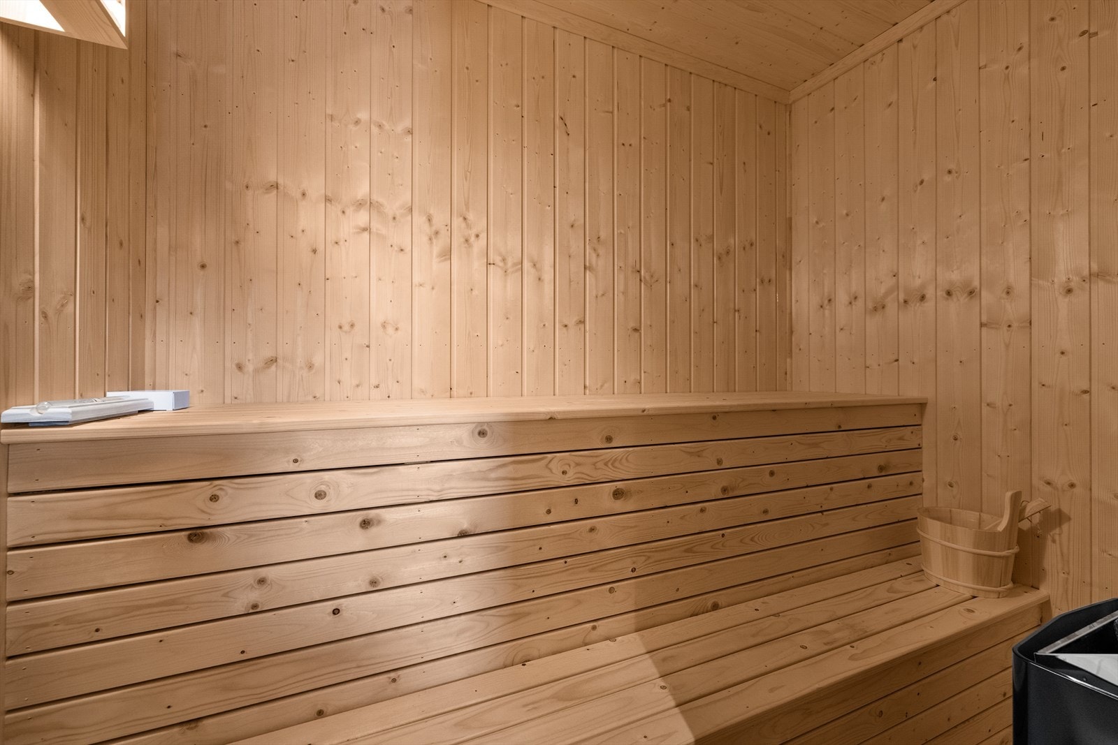 Det er varmekabler i alle flislagte rom Galleribilde