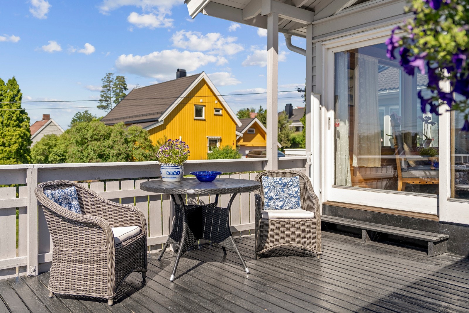 Her kan late sommerdager nytes! Galleribilde