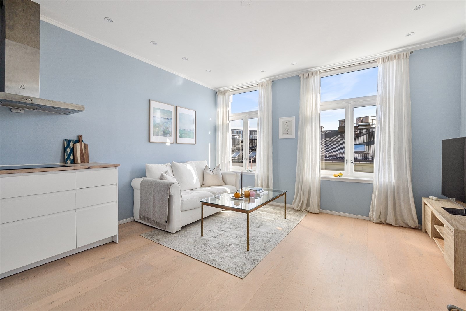 Nordvik ved Morten Hannestad presenterer Hegdehaugsveien 1! Galleribilde