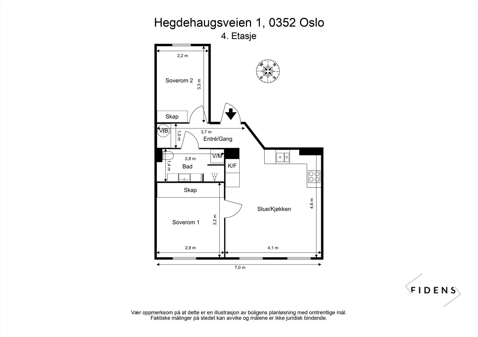 Plantegning. Galleribilde