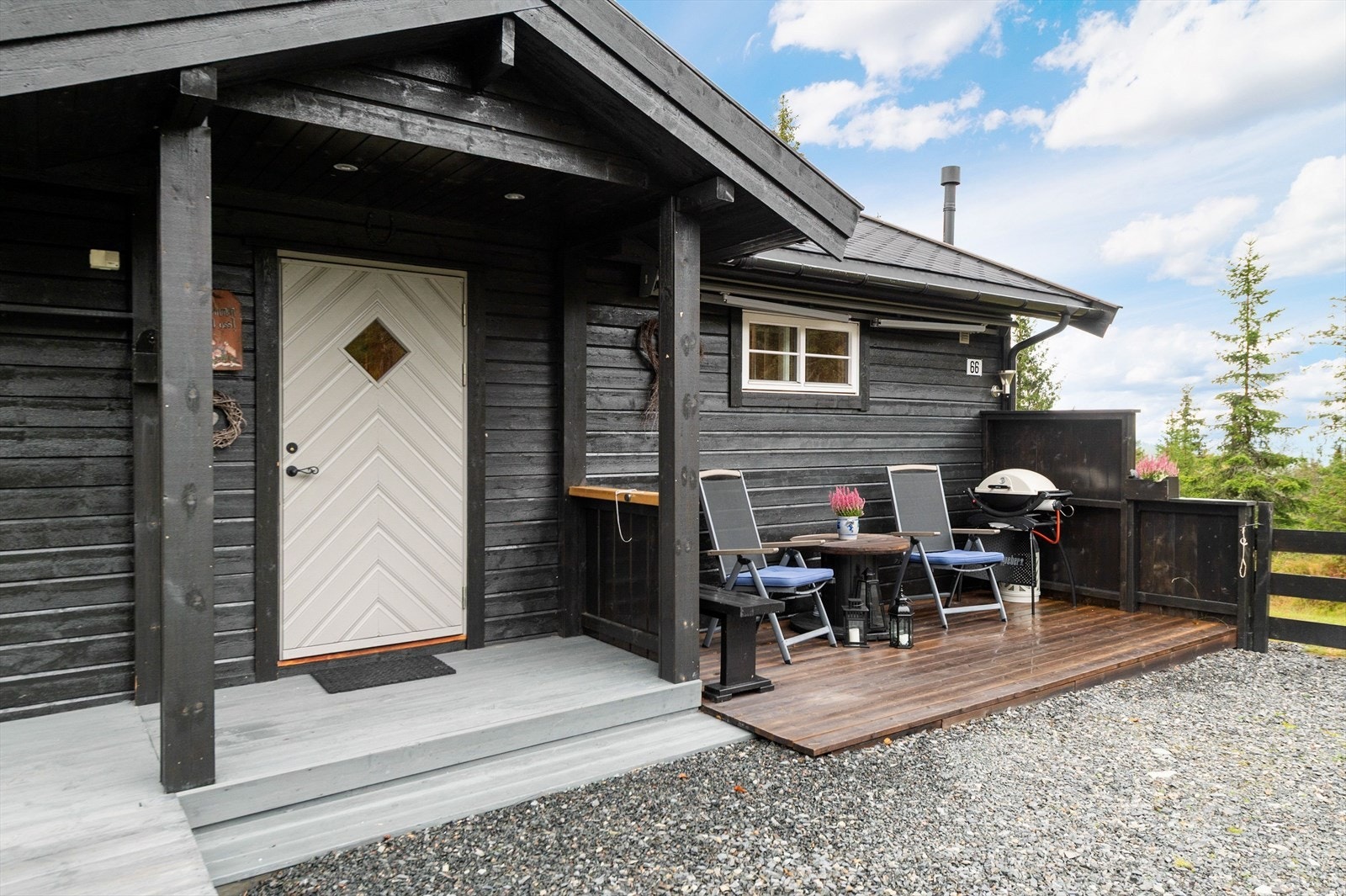 Inngangsparti Galleribilde