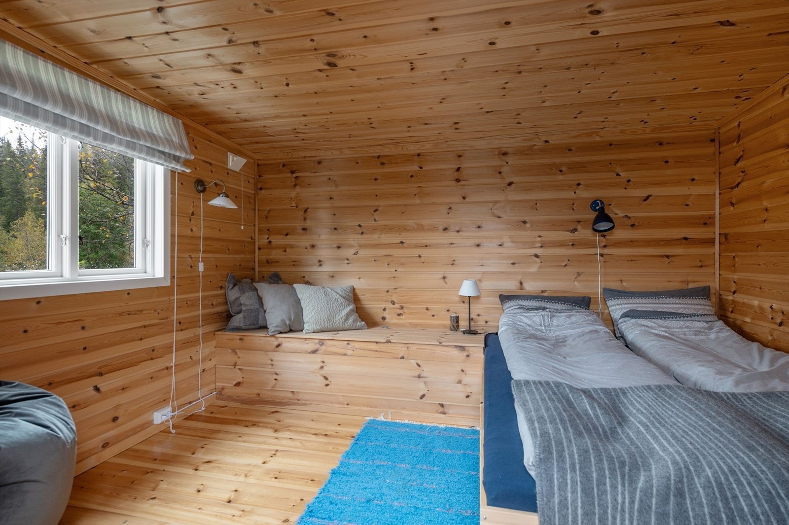 Soveplasser i isolert anneks. Galleribilde