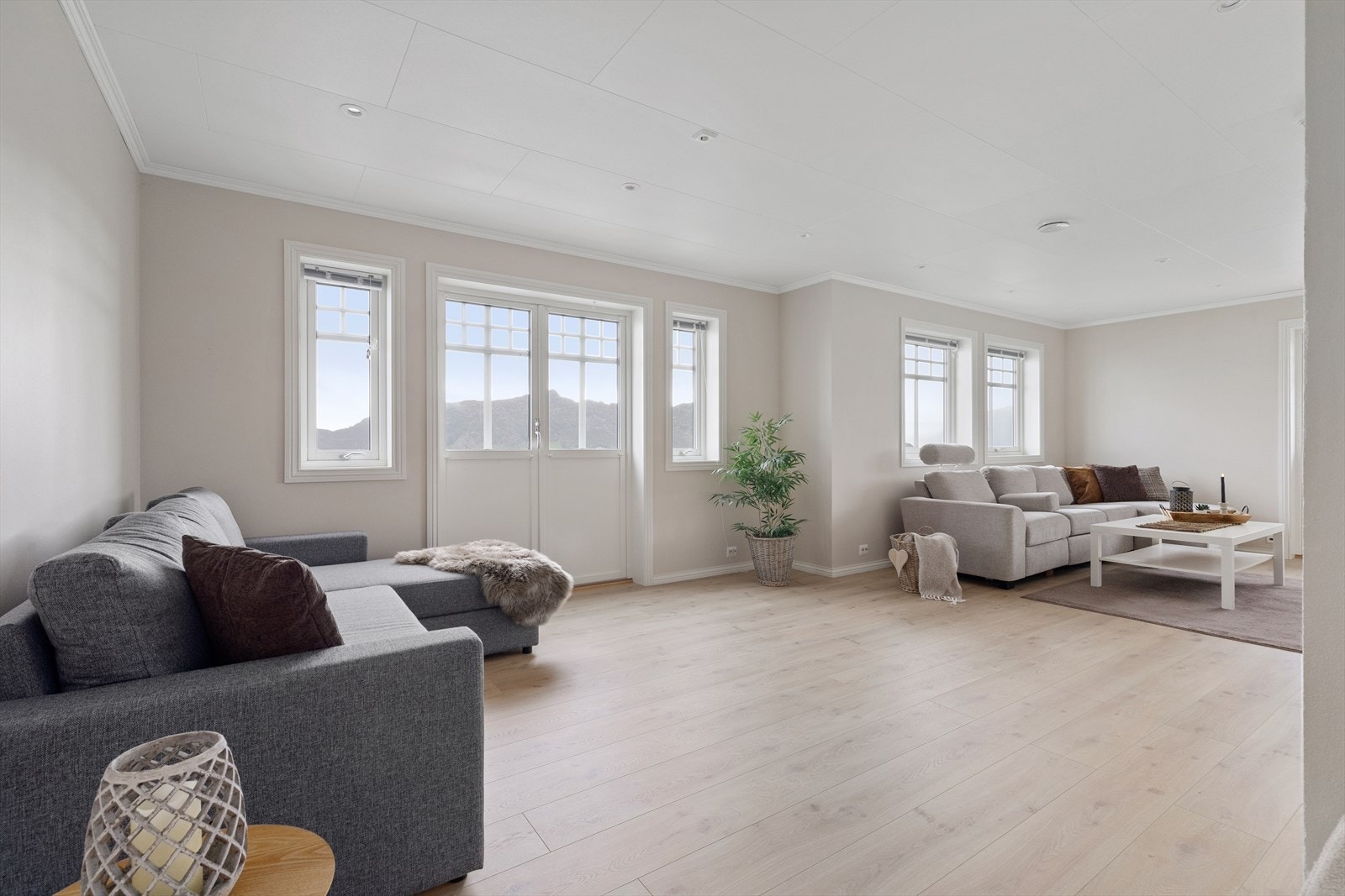 Spotter og smarthus system får du med denne boligen Galleribilde