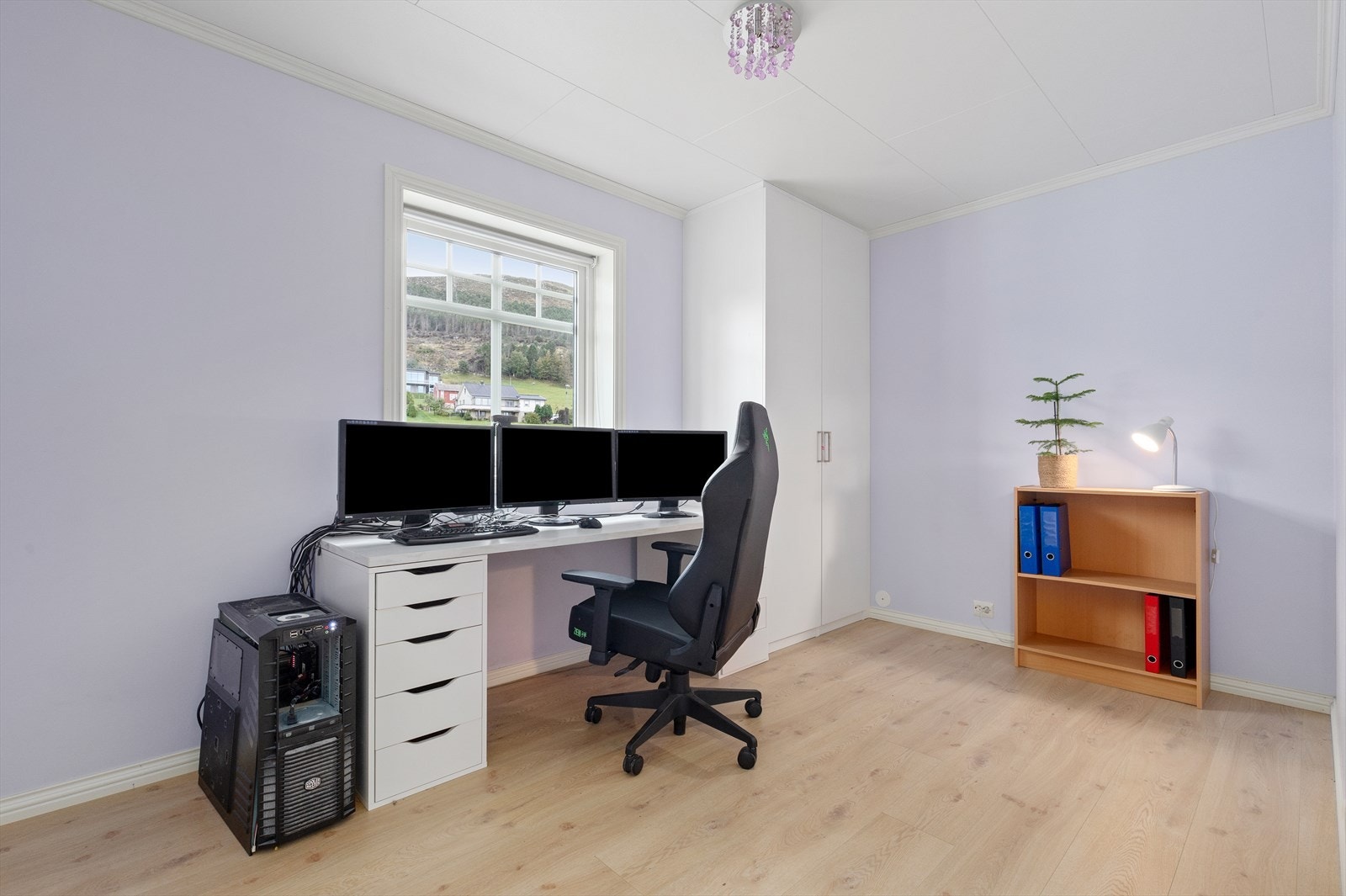 Soverom nr. 3, i dag brukt som kontor Galleribilde