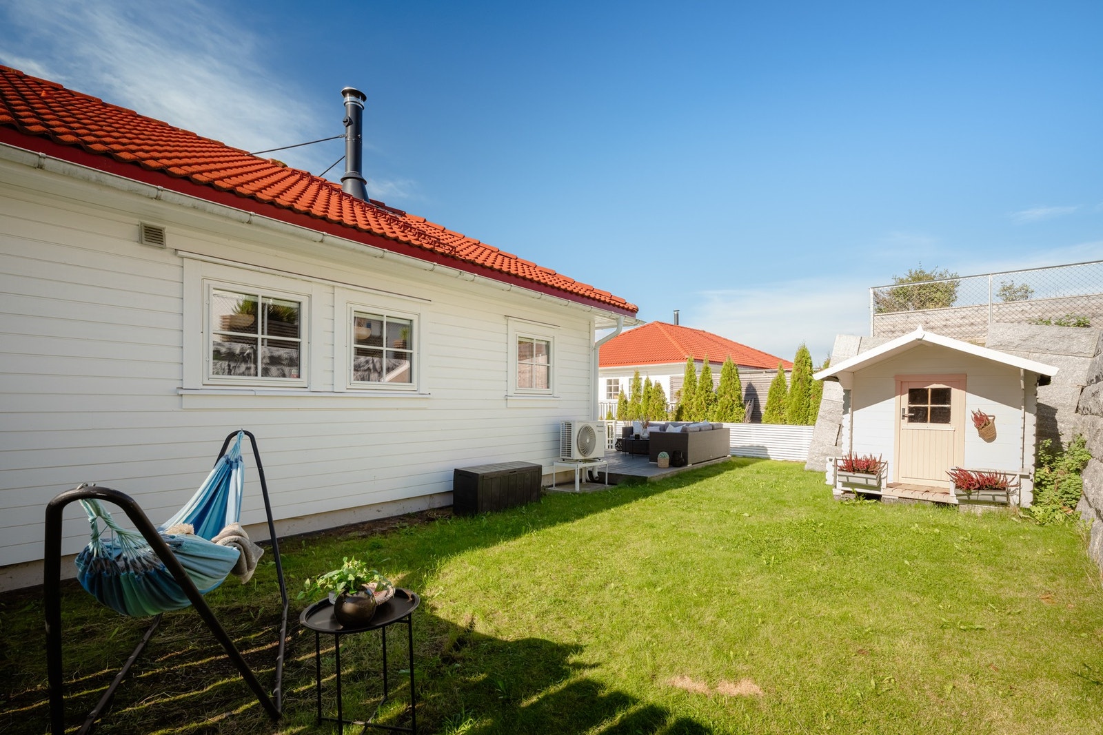 Flott beliggenhet innerst i en blindvei i et veletablert og attraktivt boområde. Galleribilde