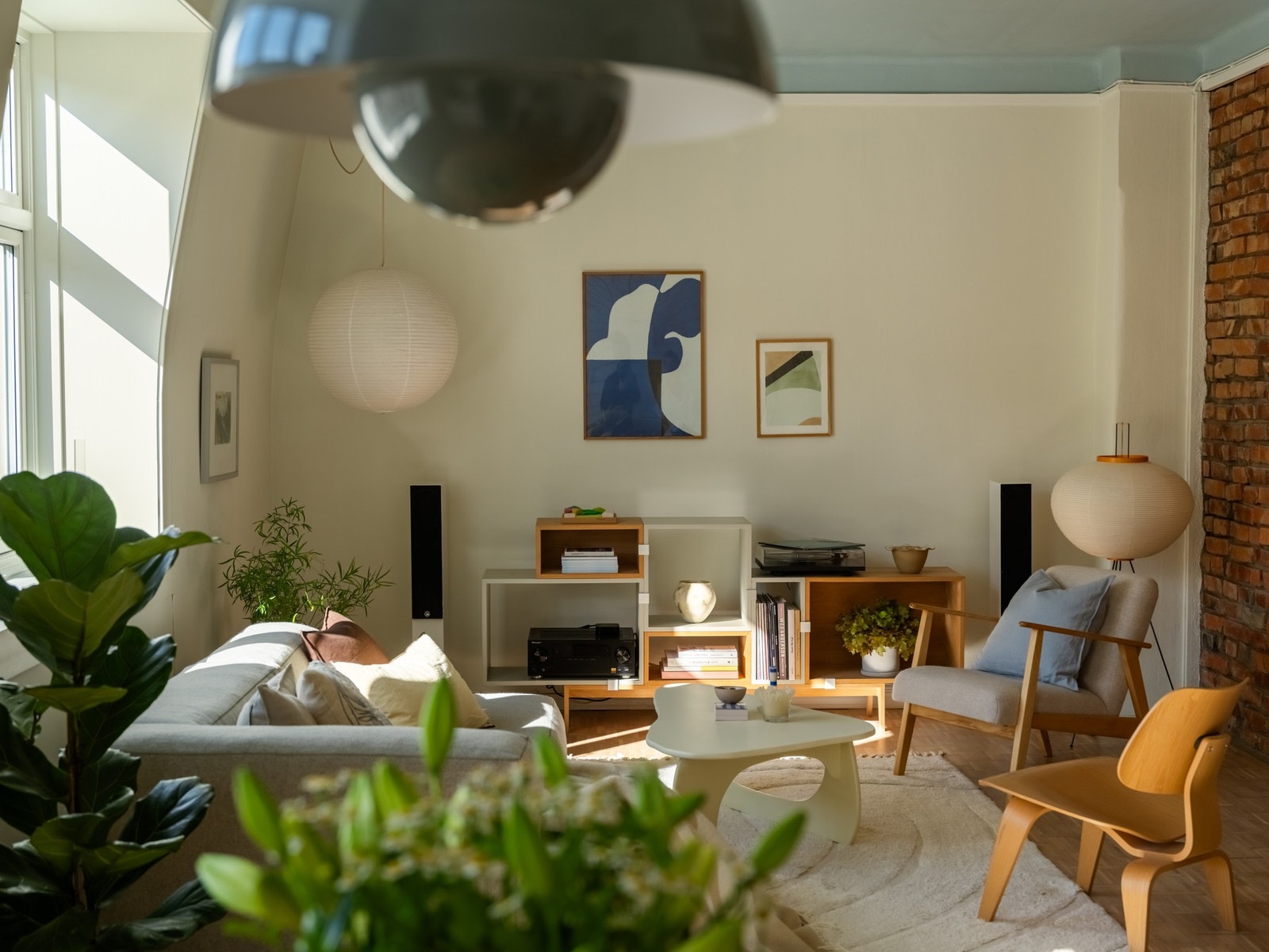 Om du står ved grytene og skal snu deg for å si noe er det omtrent dette du ser. Galleribilde