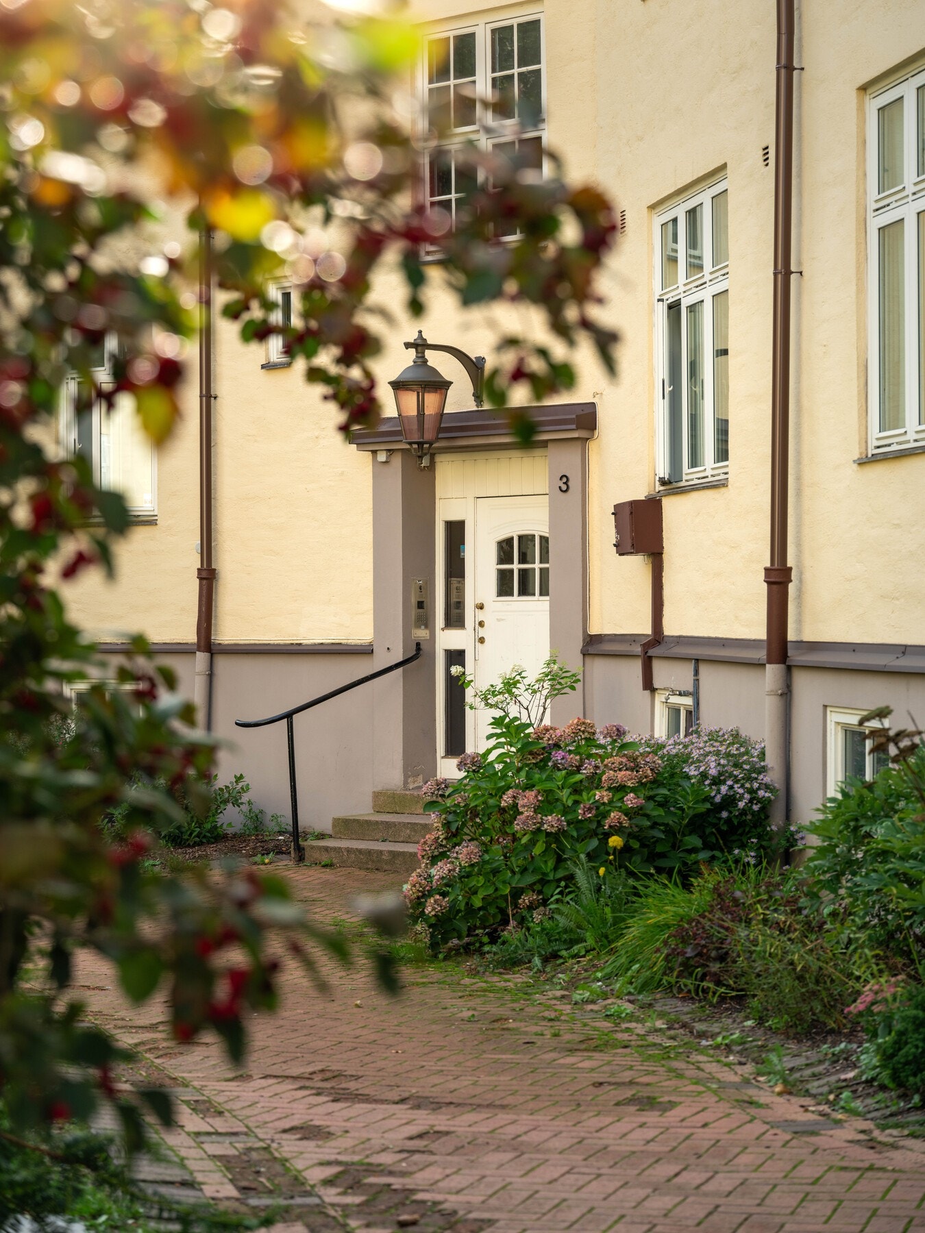 Din nye inngang er her. Galleribilde