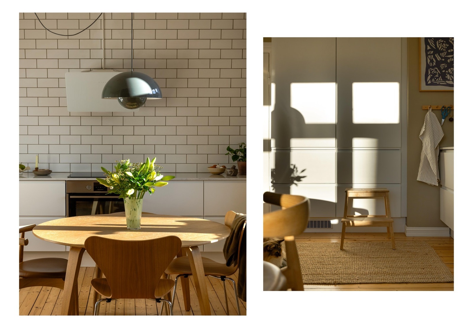 Finnes det noe flottere enn store vinduer med lys som dette? Galleribilde