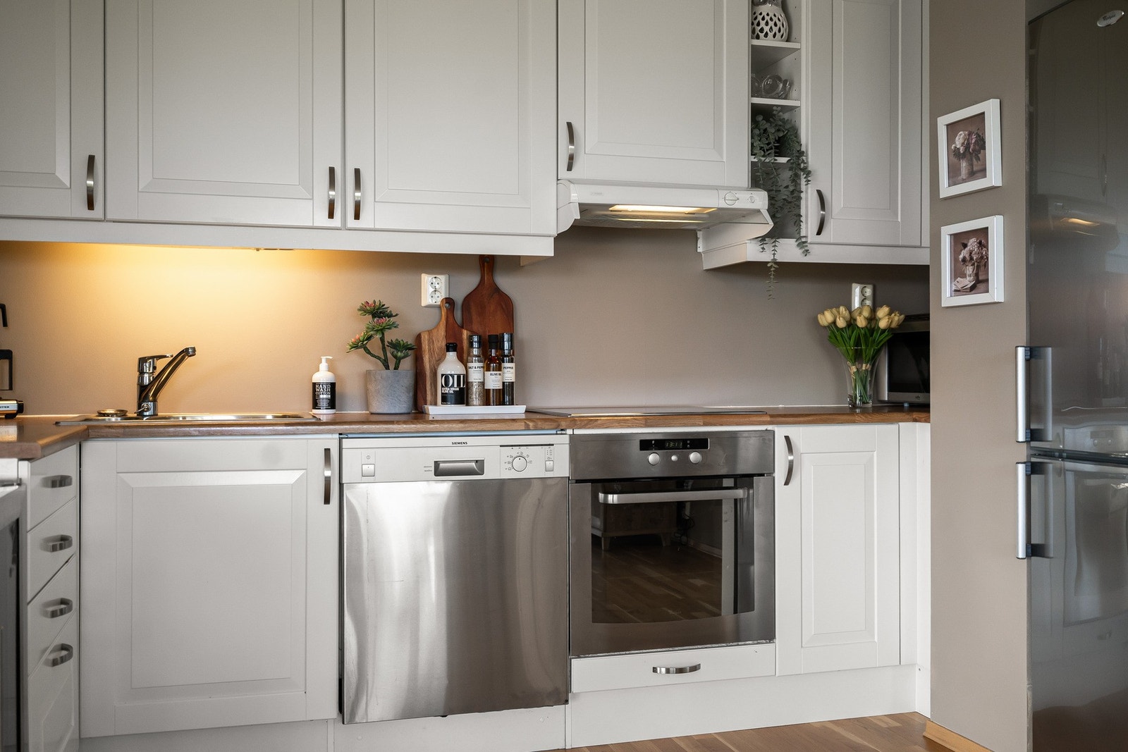 Alle hvitevarer medfølger. Galleribilde