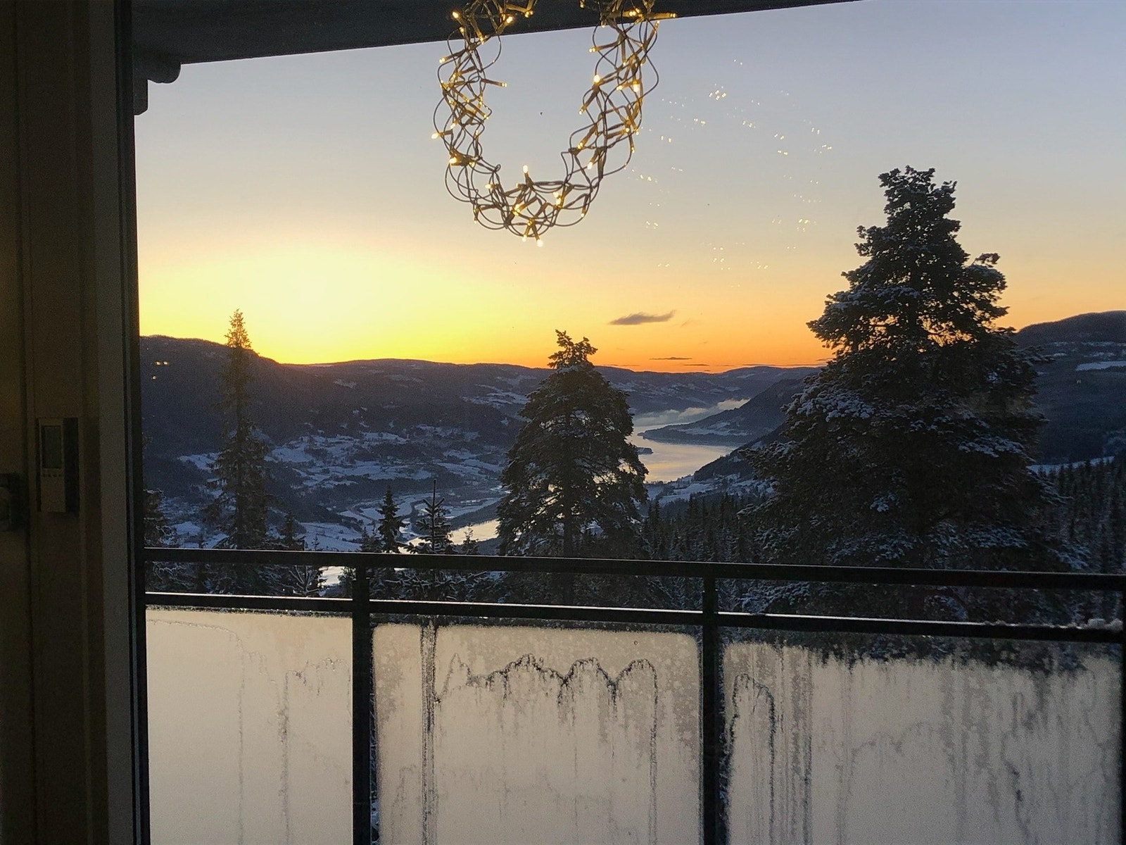 Fantastisk utsikt. Galleribilde