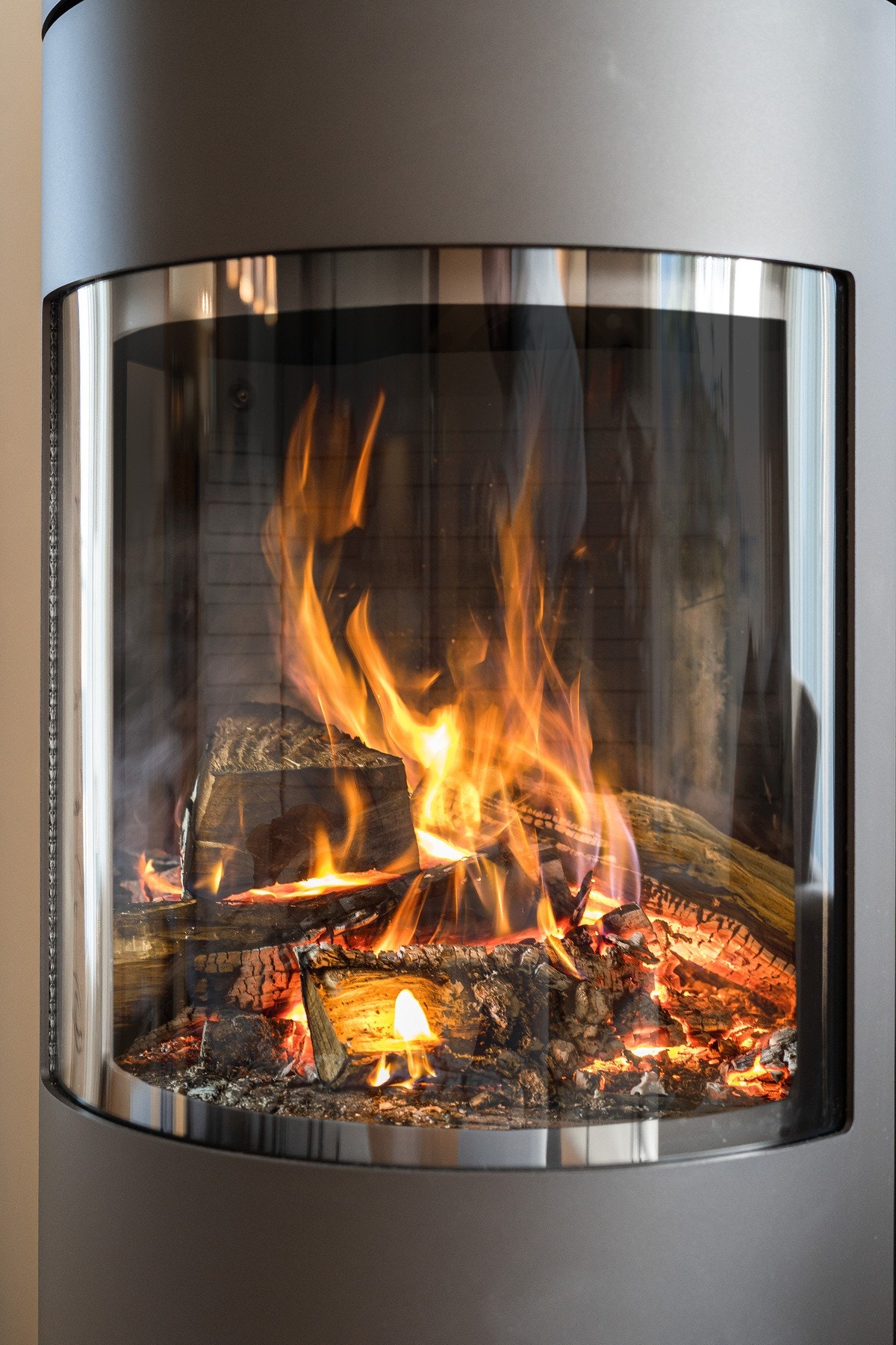 Flott gasspeis. Galleribilde