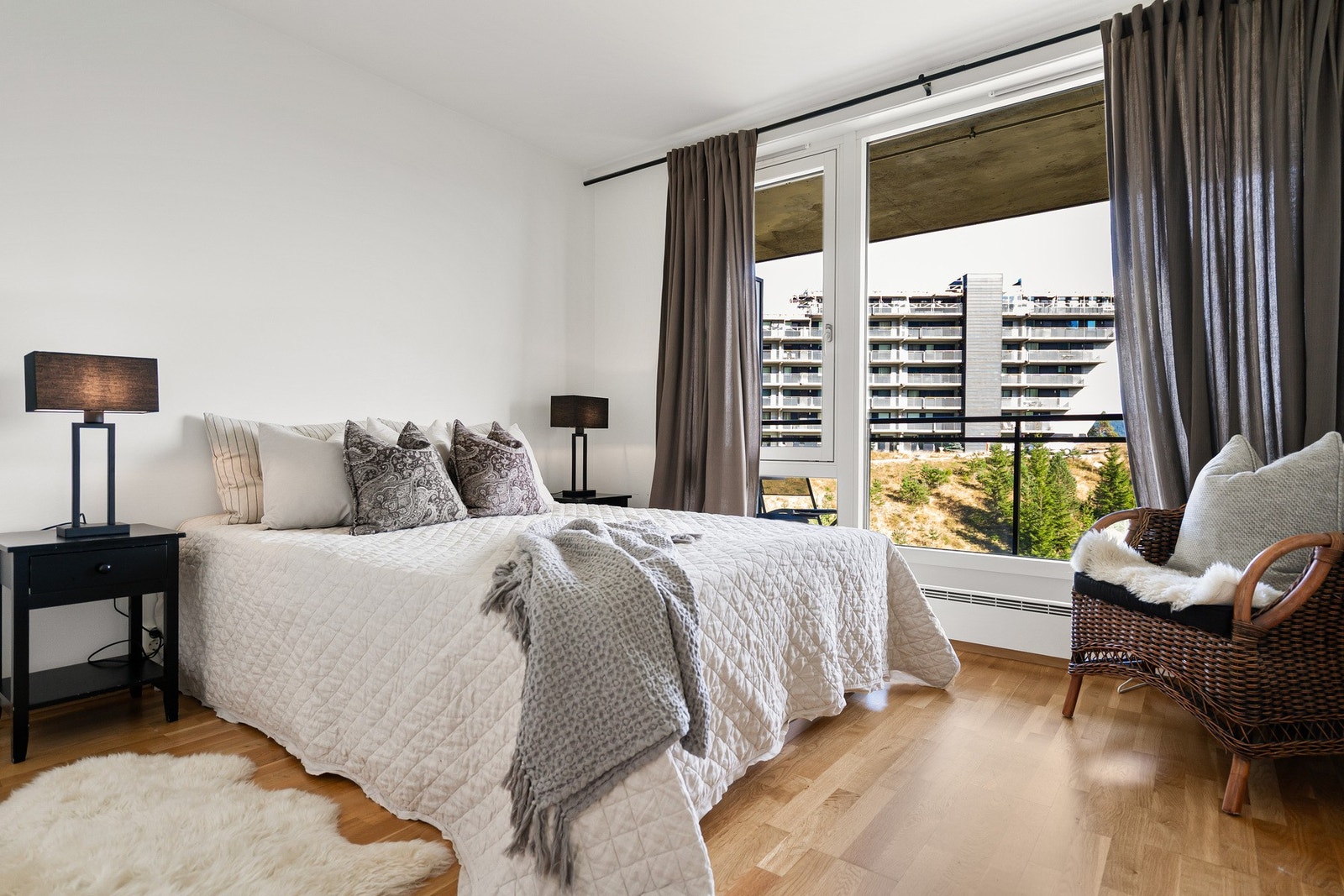 Leiligheten har 4 flotte soverom. Galleribilde