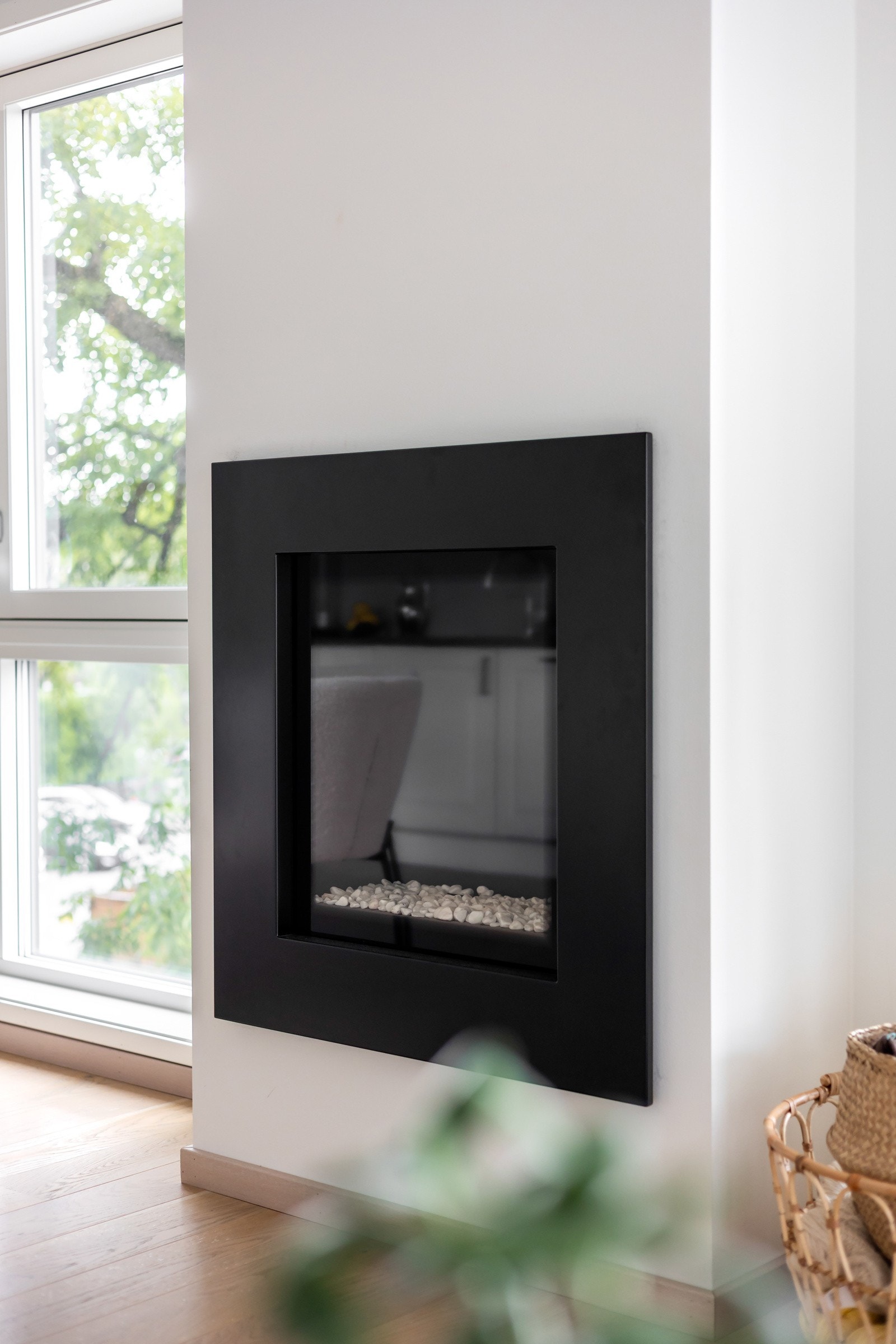 En delikat gasspeis varmer godt og setter stemningen på mørke kvelder Galleribilde