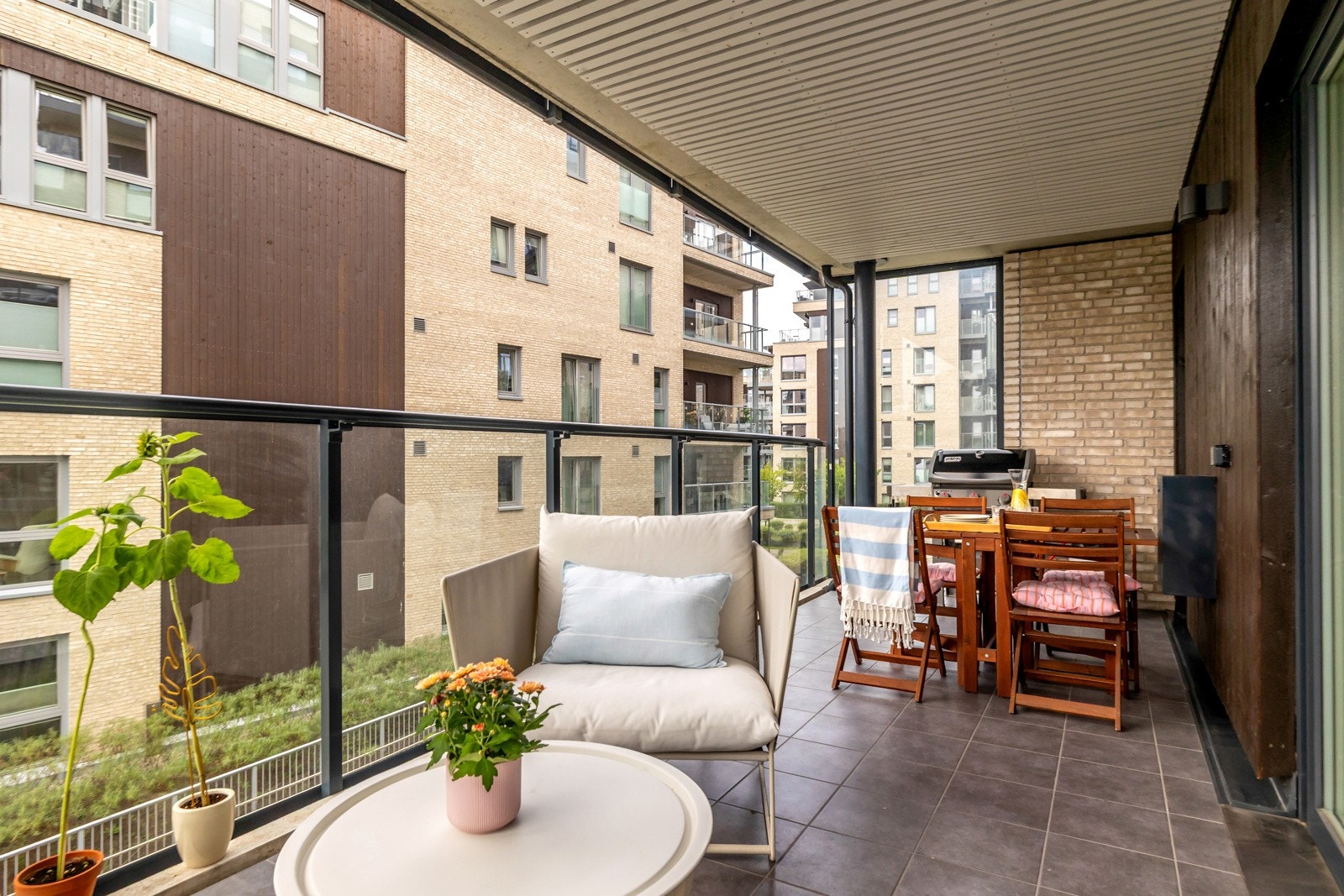 Her kan varme dager virkelig nytes til det fulle Galleribilde