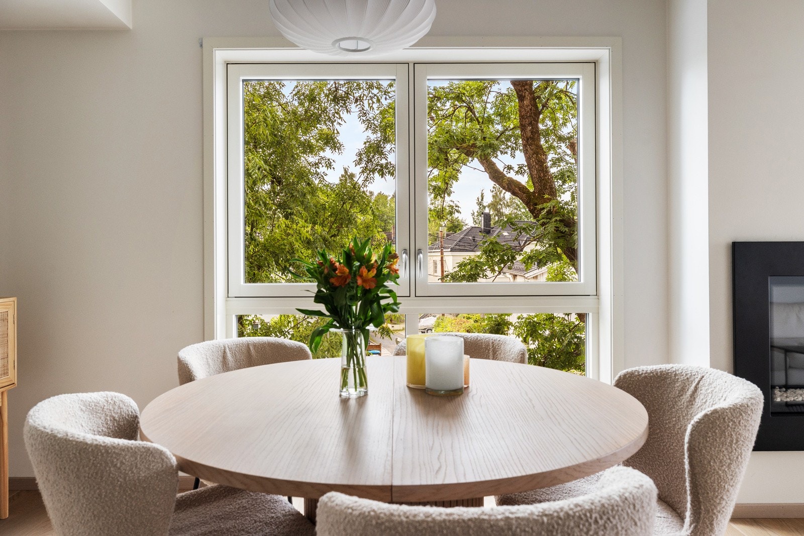 Store vindusflater Galleribilde