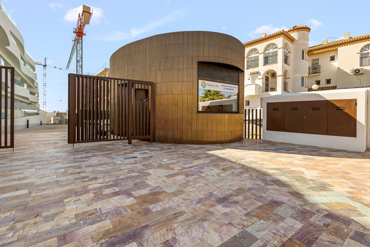 Resepsjon ved inngangen Galleribilde