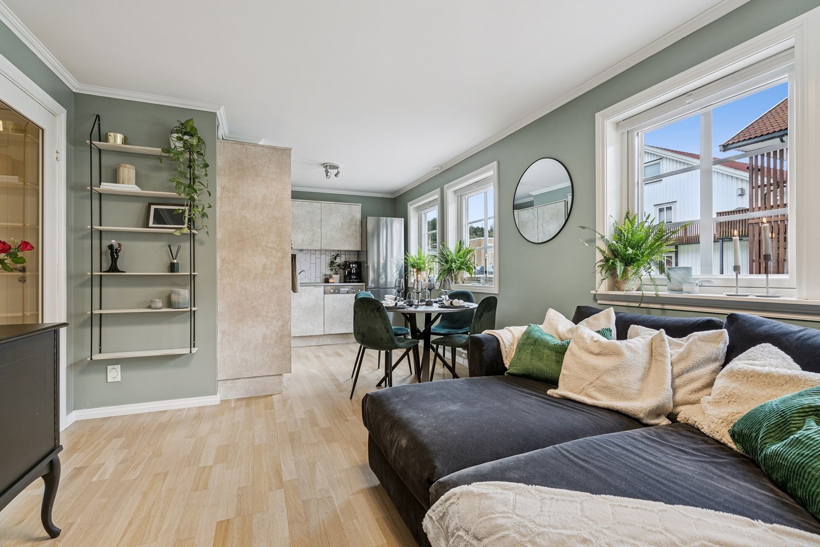 Heimdal Eiendomsmegling v/ Jon Herman Gulbrandsen ønsker velkommen til Elen Seips gate 4A! Galleribilde