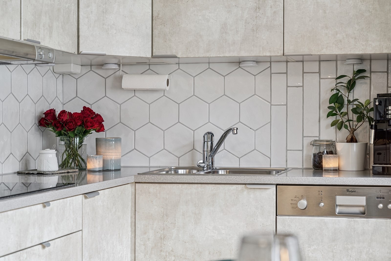 Takstmann har gitt kjøkkenet tilstandsgrad 1. Galleribilde