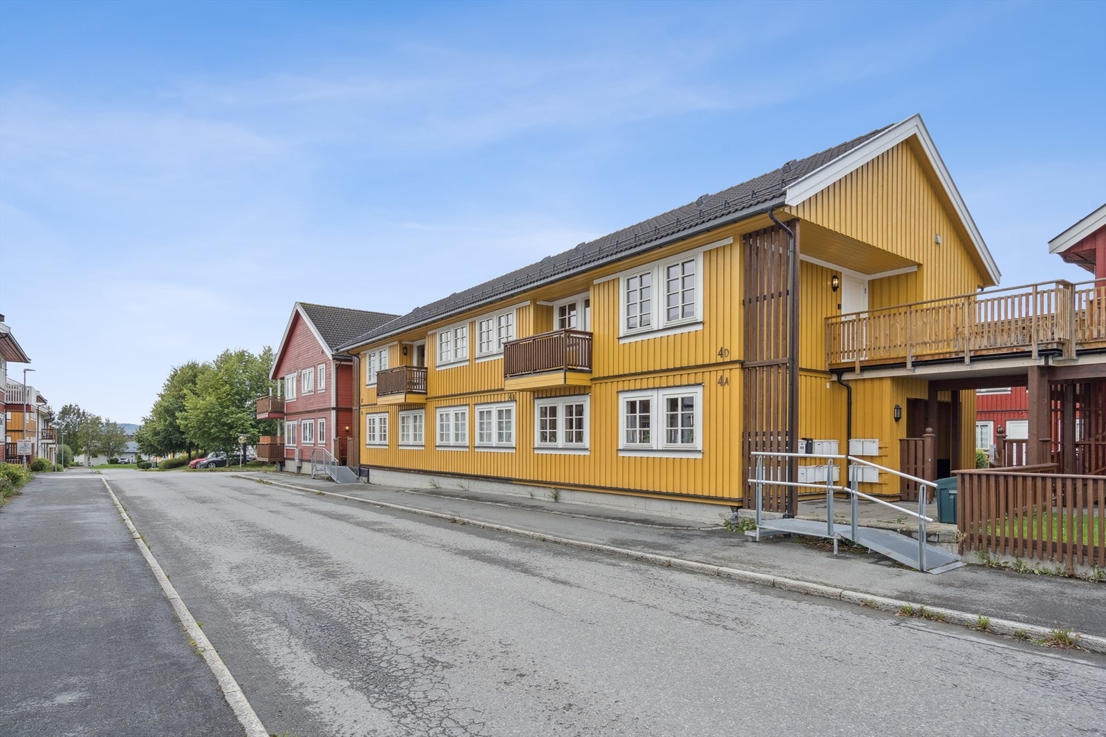 Velkommen til en trivelig visning! Galleribilde