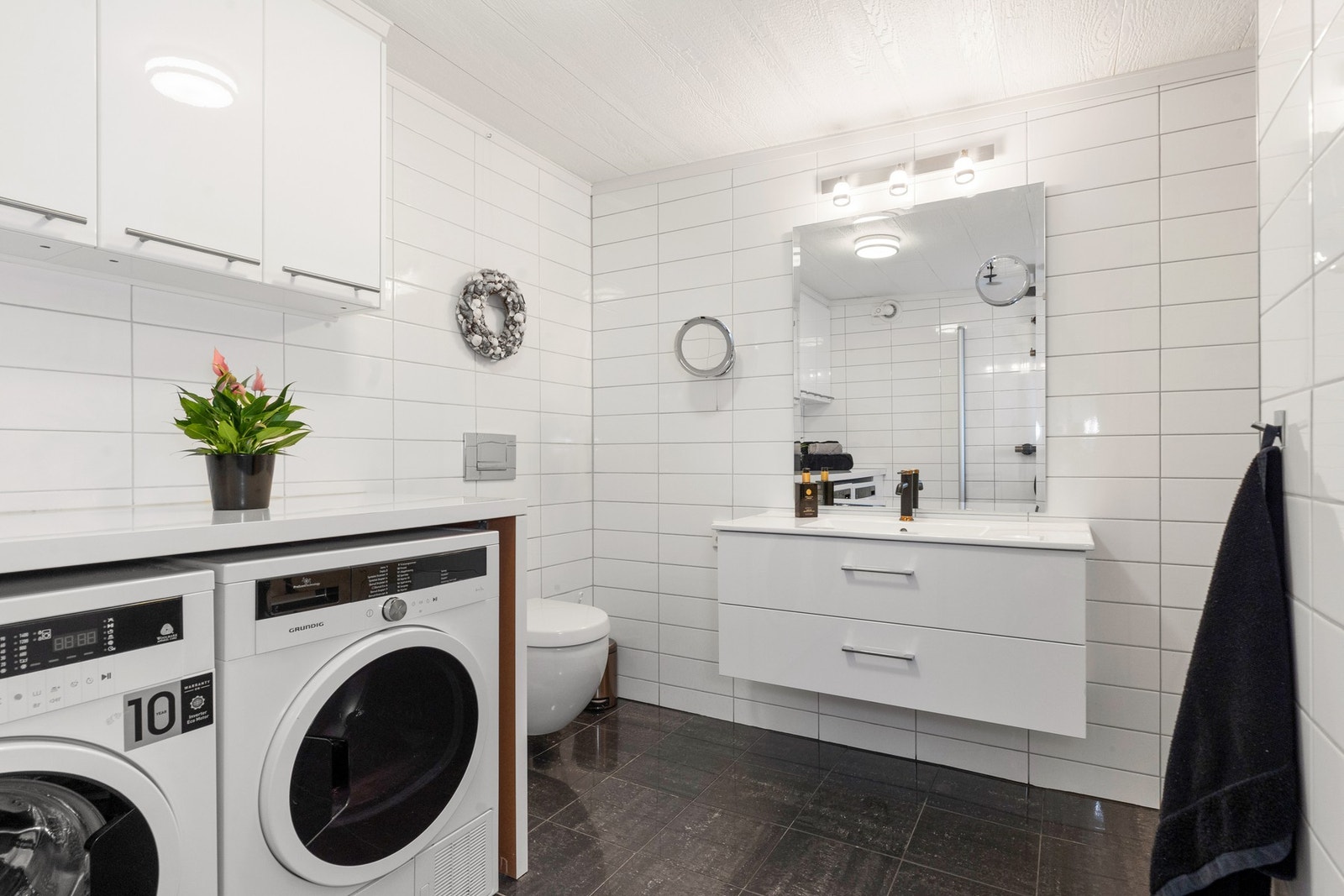 Bad/vaskerommet, fra 2009. Galleribilde