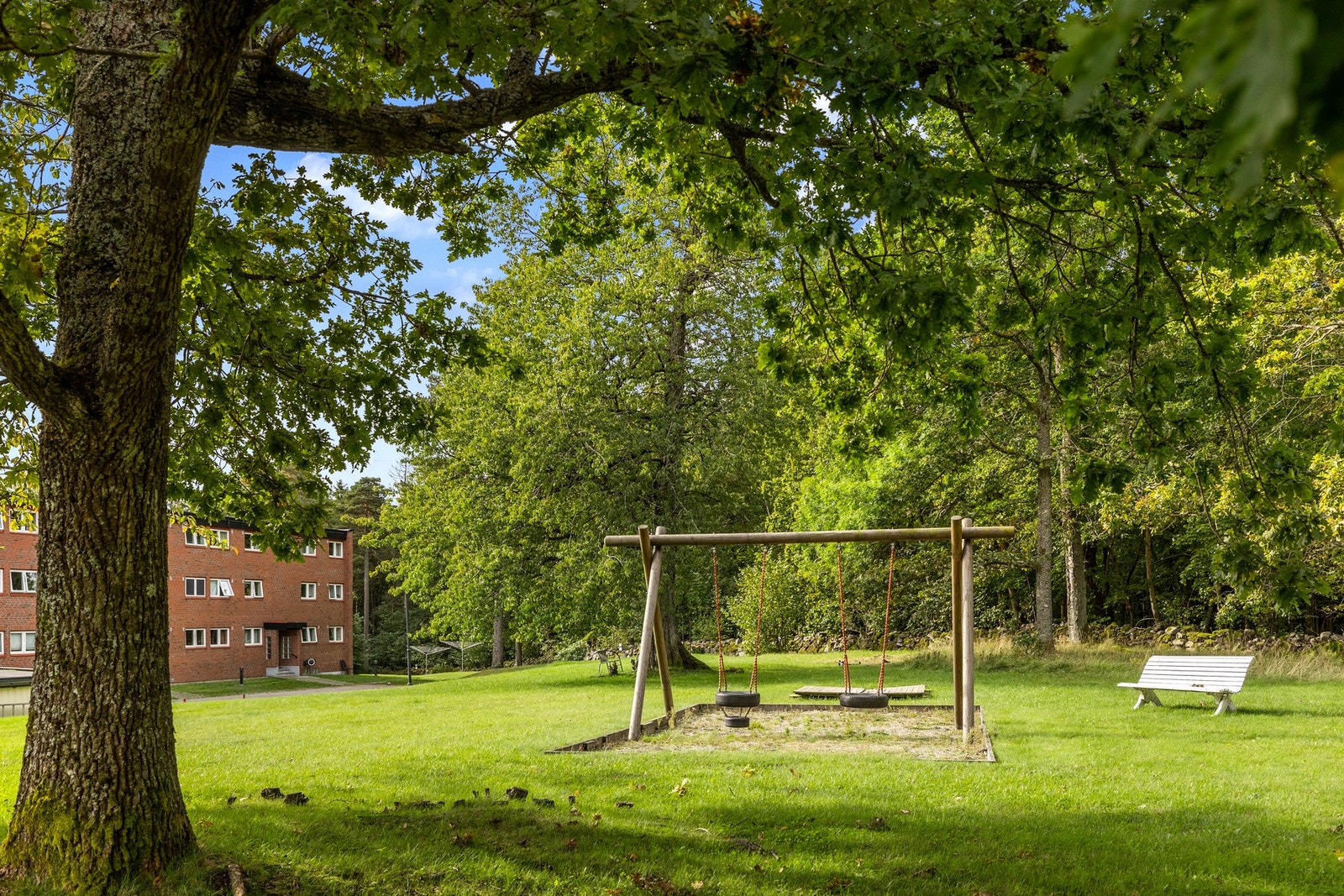 Fellesområdet. Galleribilde