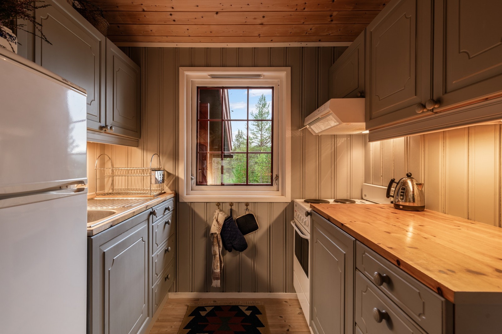 Kjøkkenet har alt man trenger for å trylle frem de lekreste retter Galleribilde