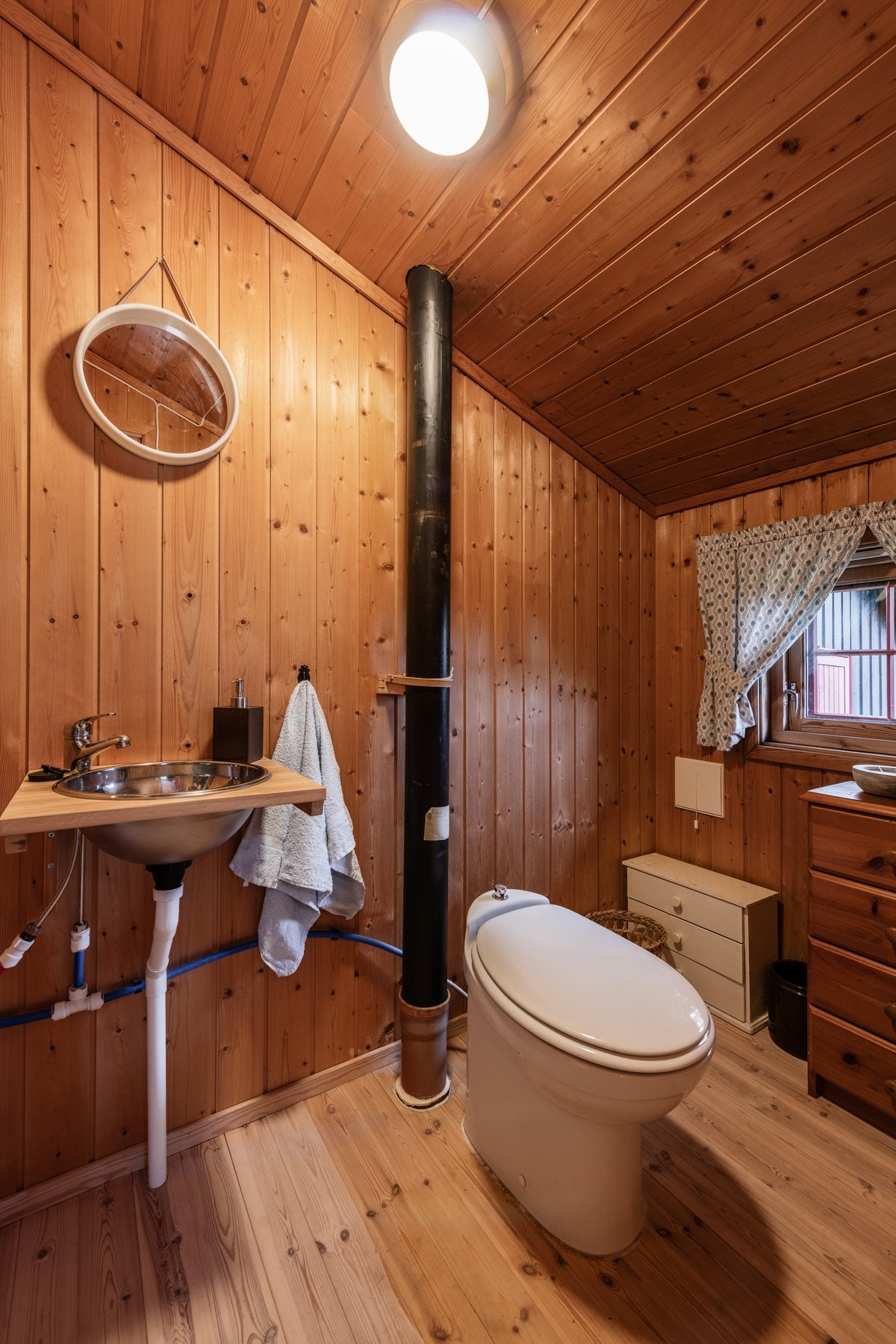 Toalettrom Galleribilde