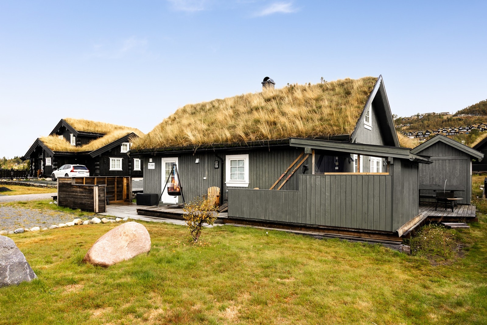 Nydelige uteområder Galleribilde