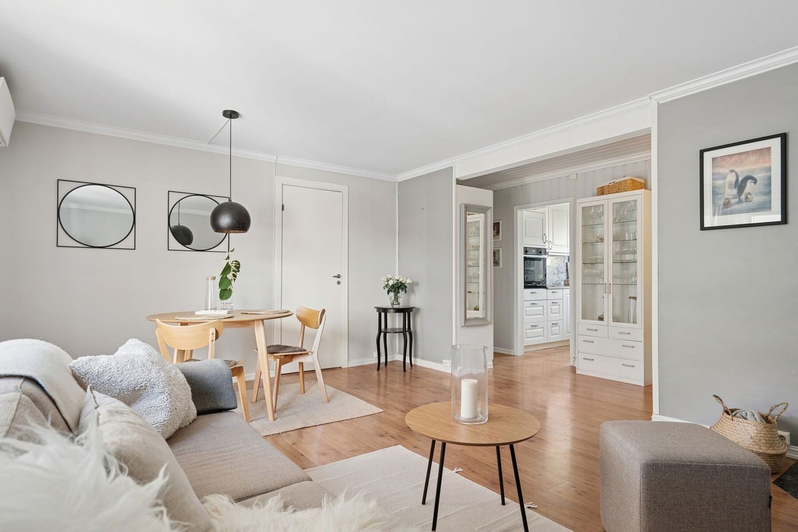 Leiligheten har en god og praktisk planløsning. Galleribilde