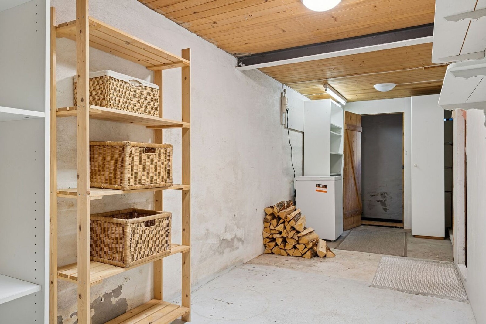 Det blir orden i saker og ting med så mye oppbevaringsmuligheter. Galleribilde