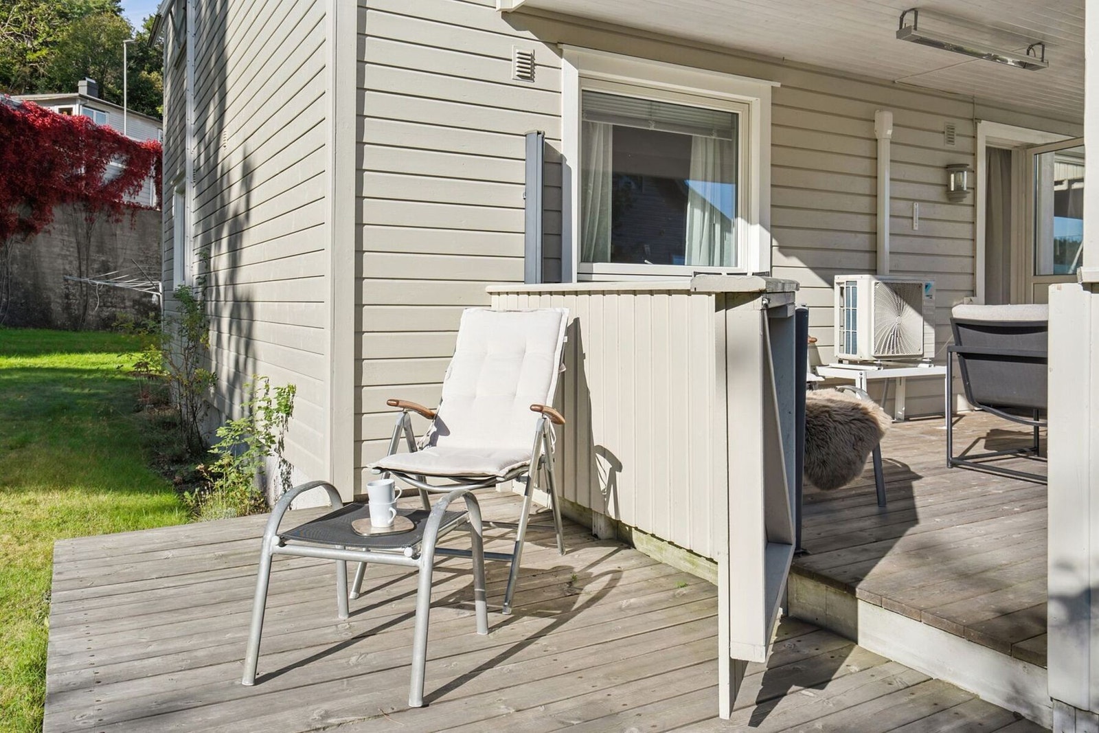 Her kan du nyte solen litt ekstra. Galleribilde