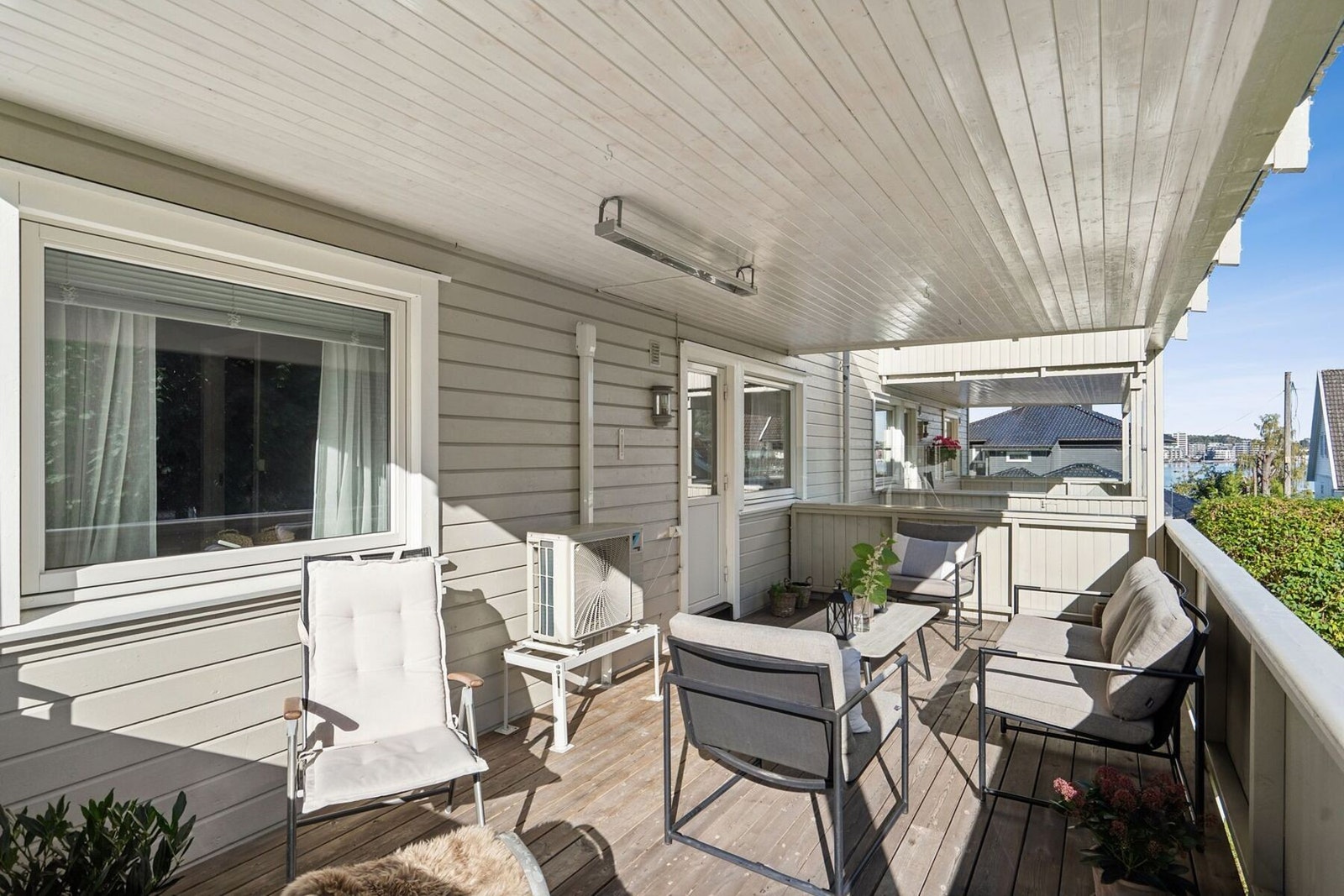 Her har man litt sjøutsikt også. Galleribilde