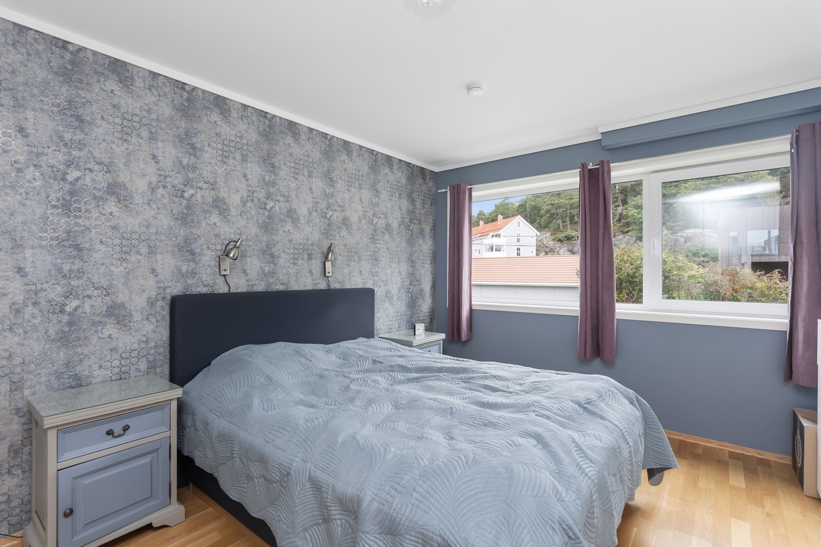 Hovedsoverommet (1 av 4) i 2. etg Galleribilde